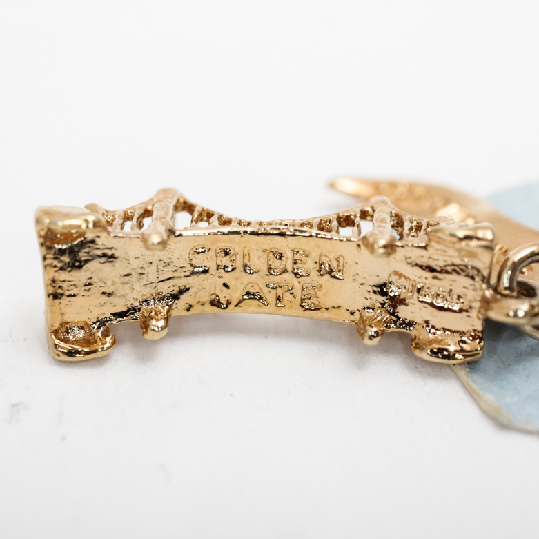 Fraternal Order of Eagles Pins and Sterling Silver Charm