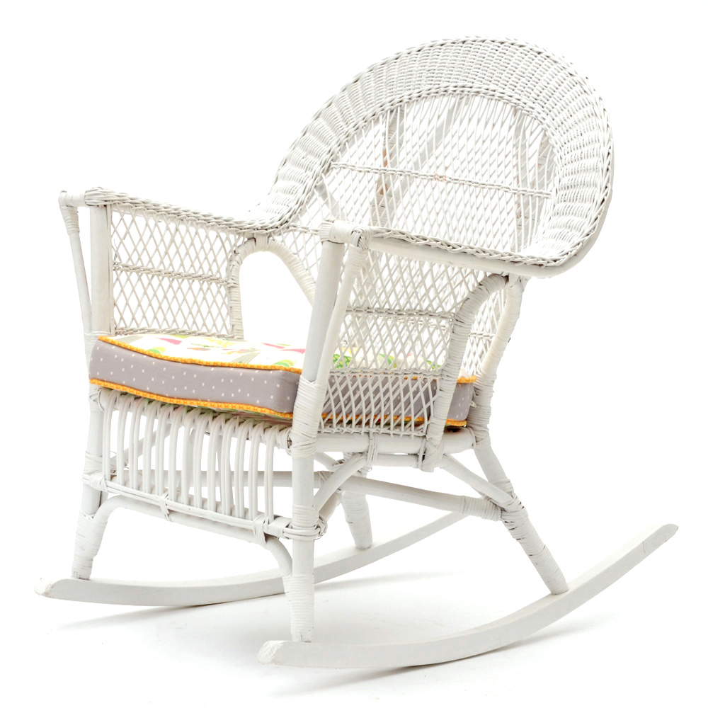 Wicker Rocking Chair