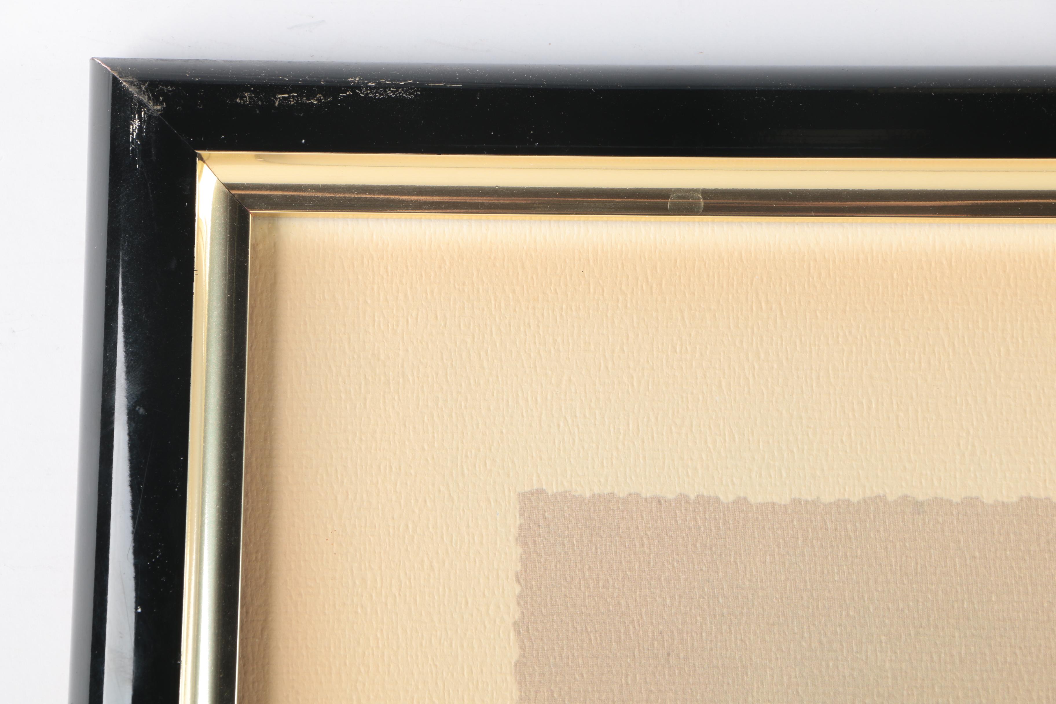 Diane Christopher Offset Lithograph "Great White Heron"