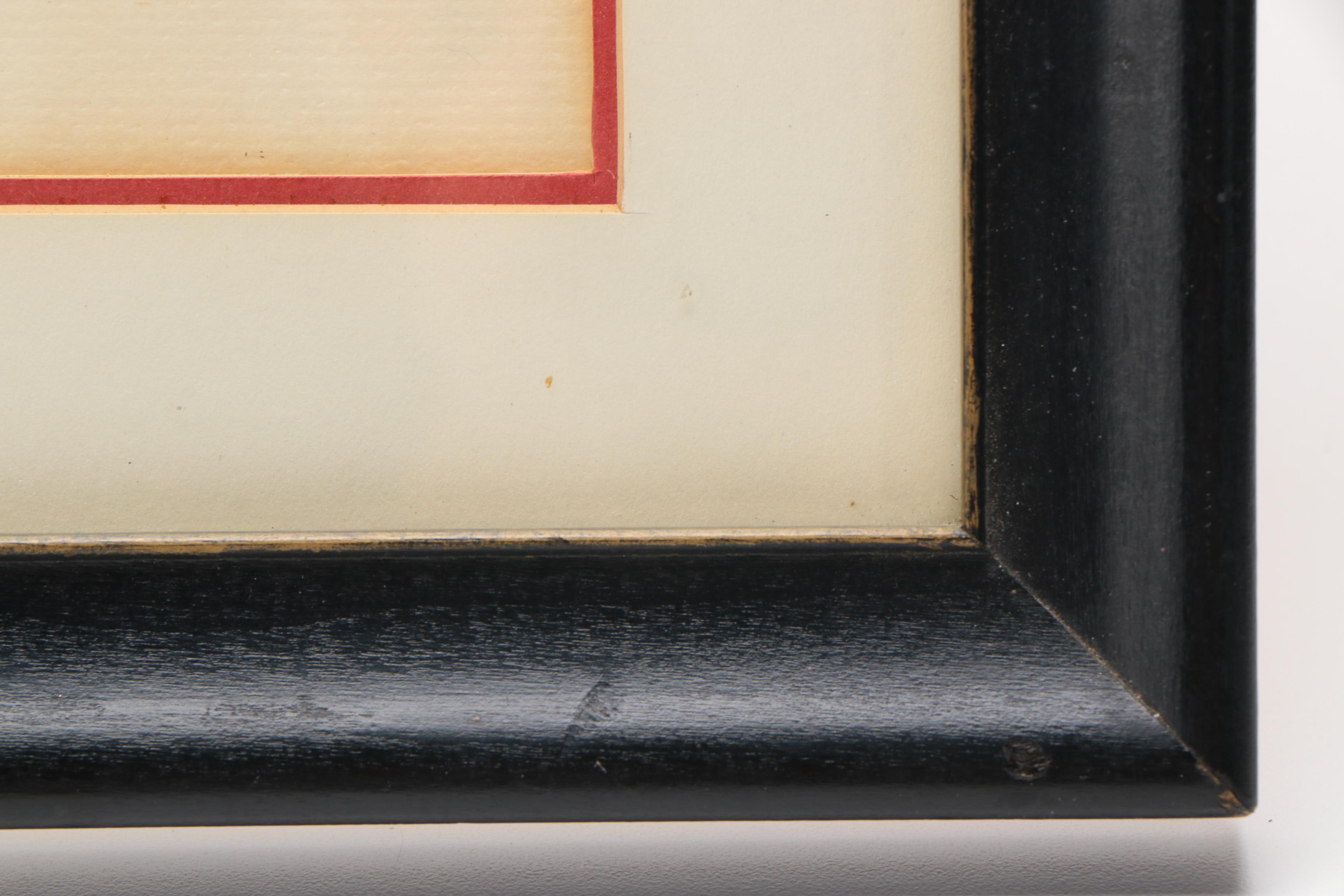 Offset Lithograph After P. Sigal's "La Catedral de San Juan"