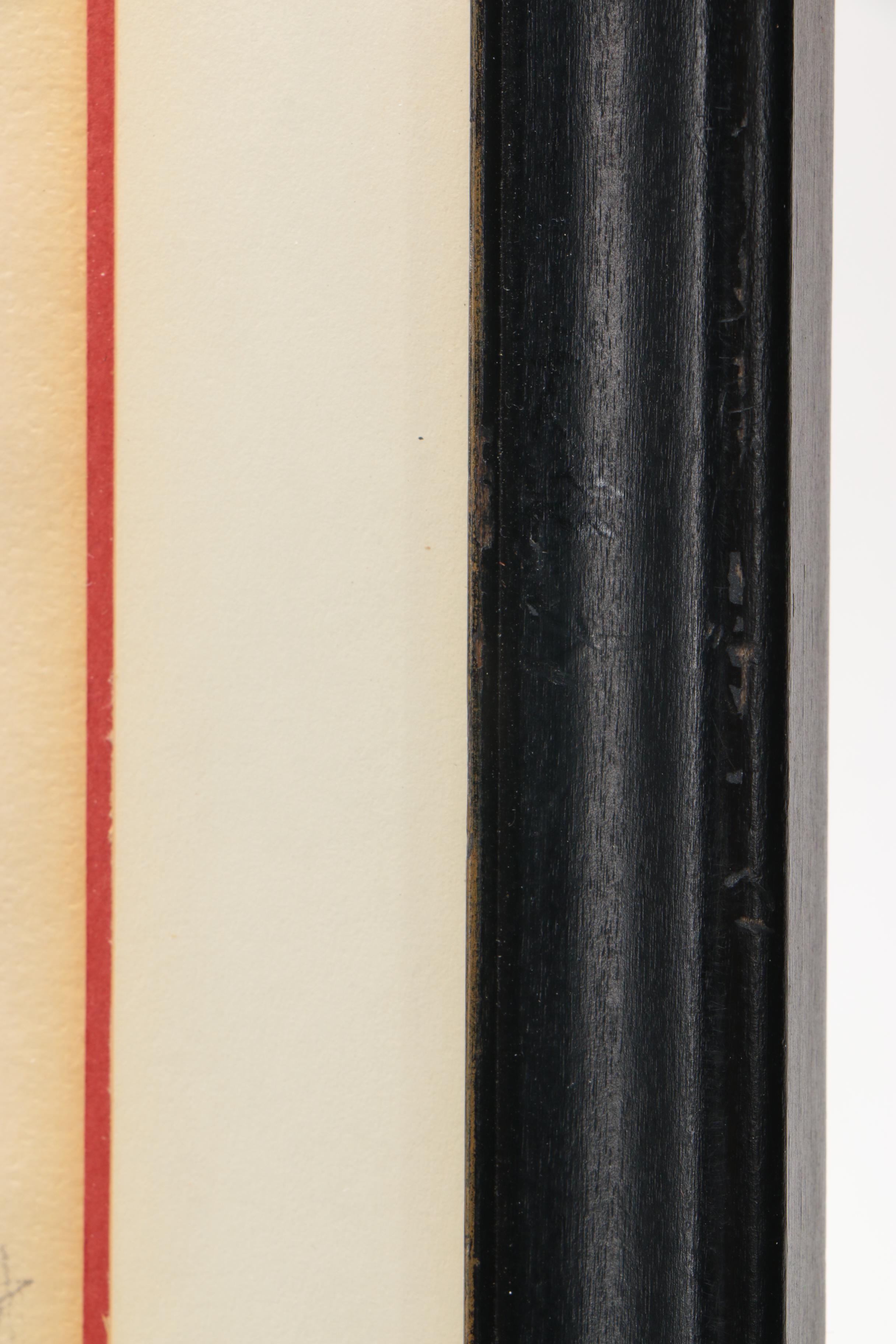 Offset Lithograph After P. Sigal's "La Catedral de San Juan"