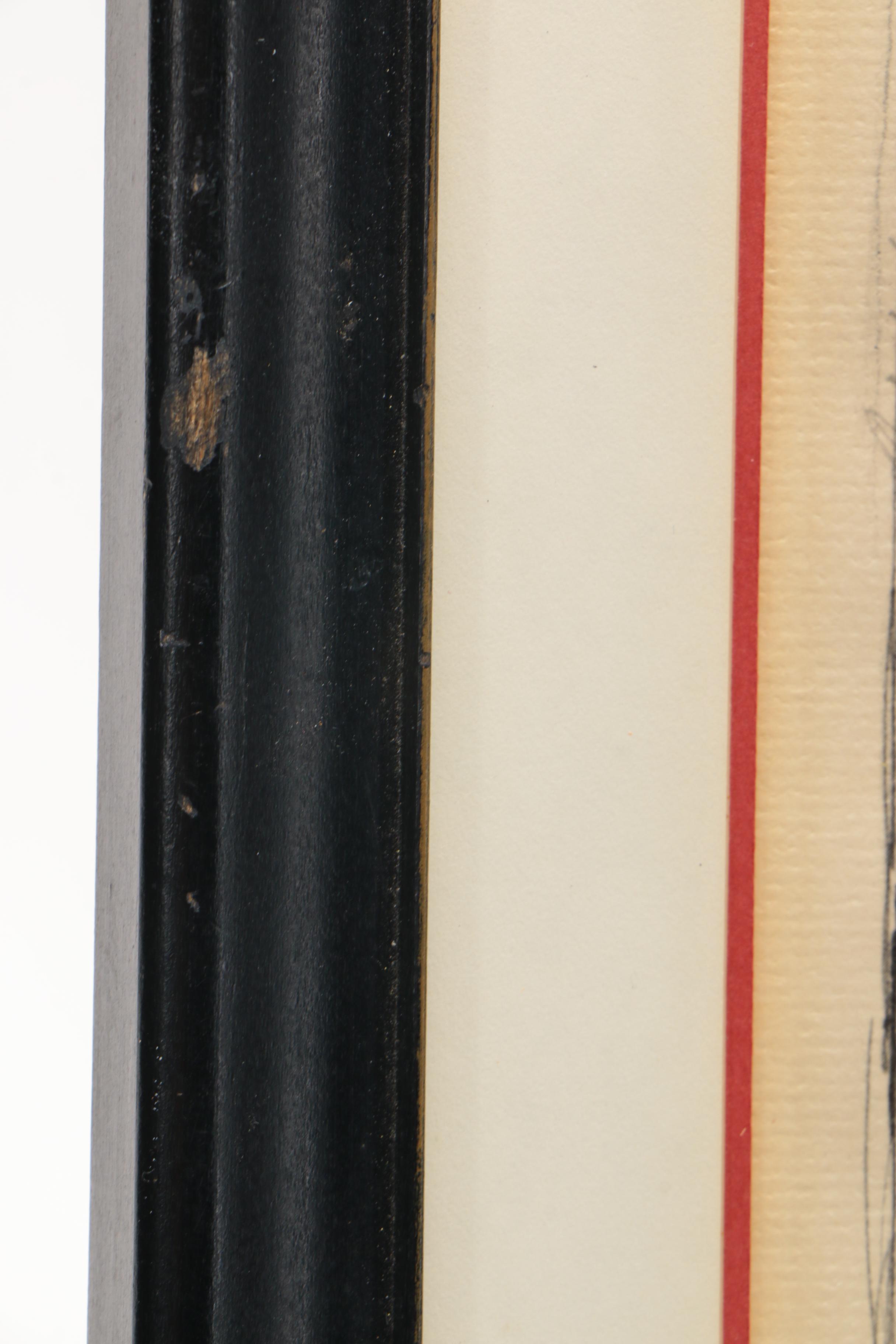 Offset Lithograph After P. Sigal's "La Catedral de San Juan"