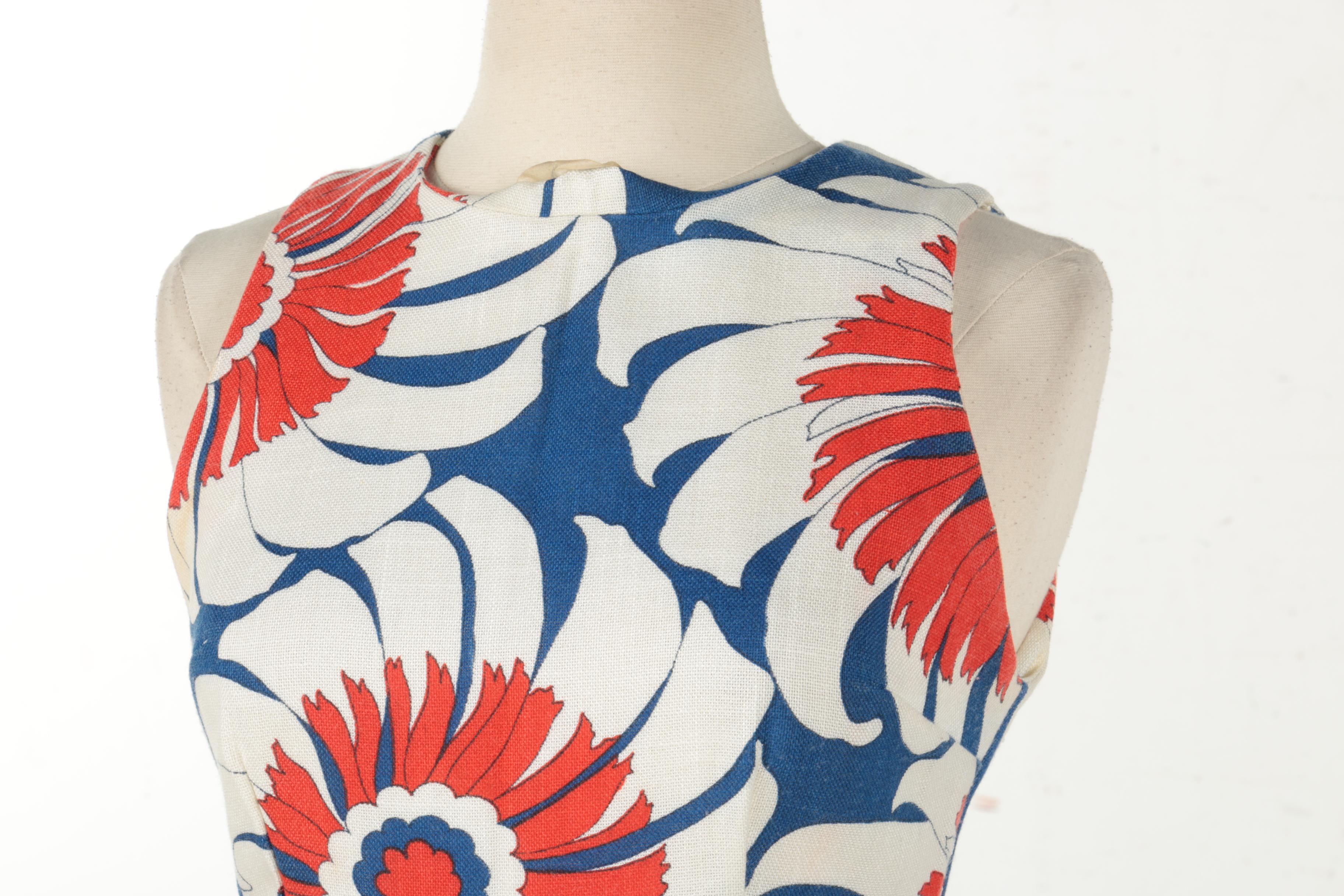 Floral Fit and Flare Dress