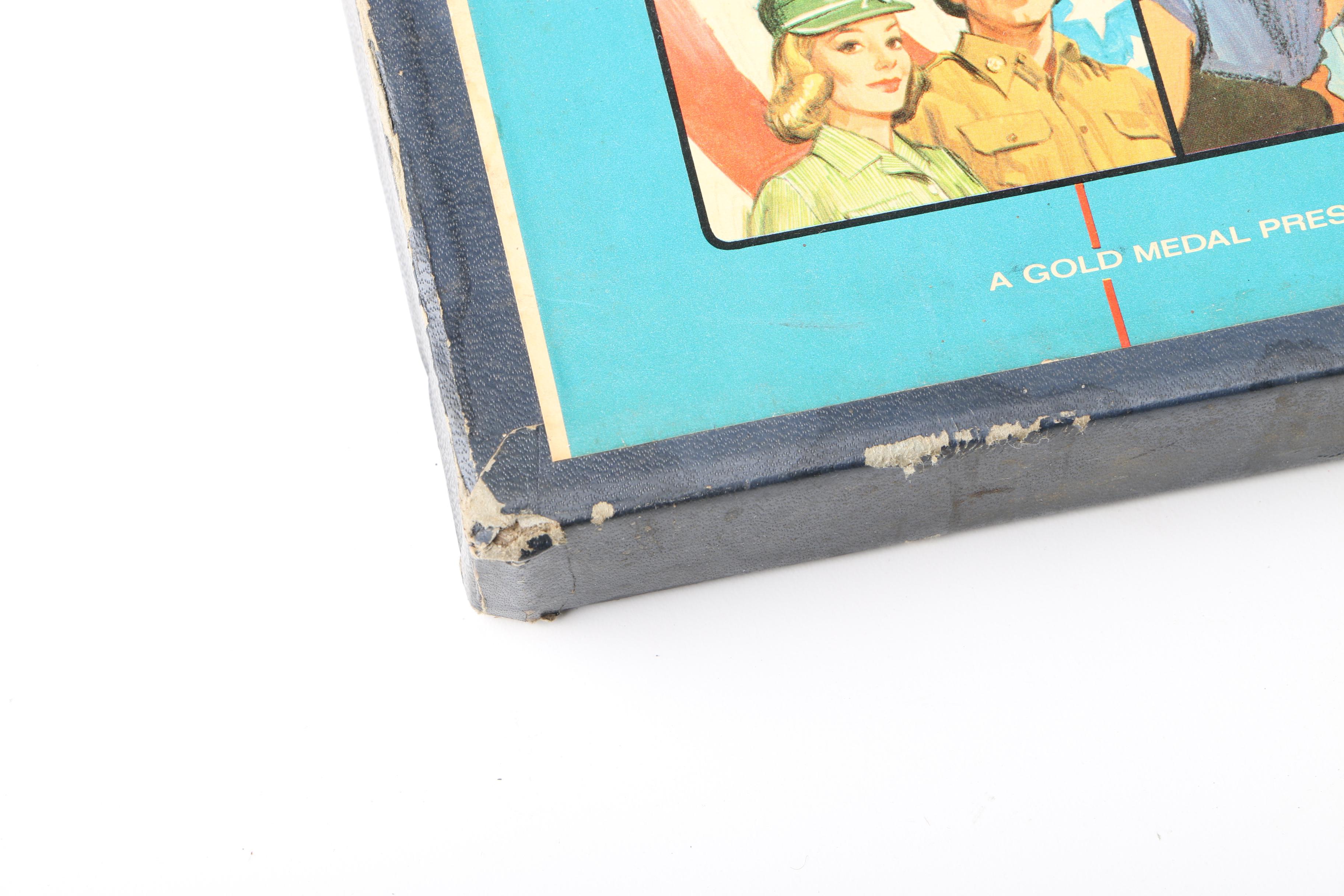 "Down Memory Lane," "Happy Days" Easy Listening LP Box Sets