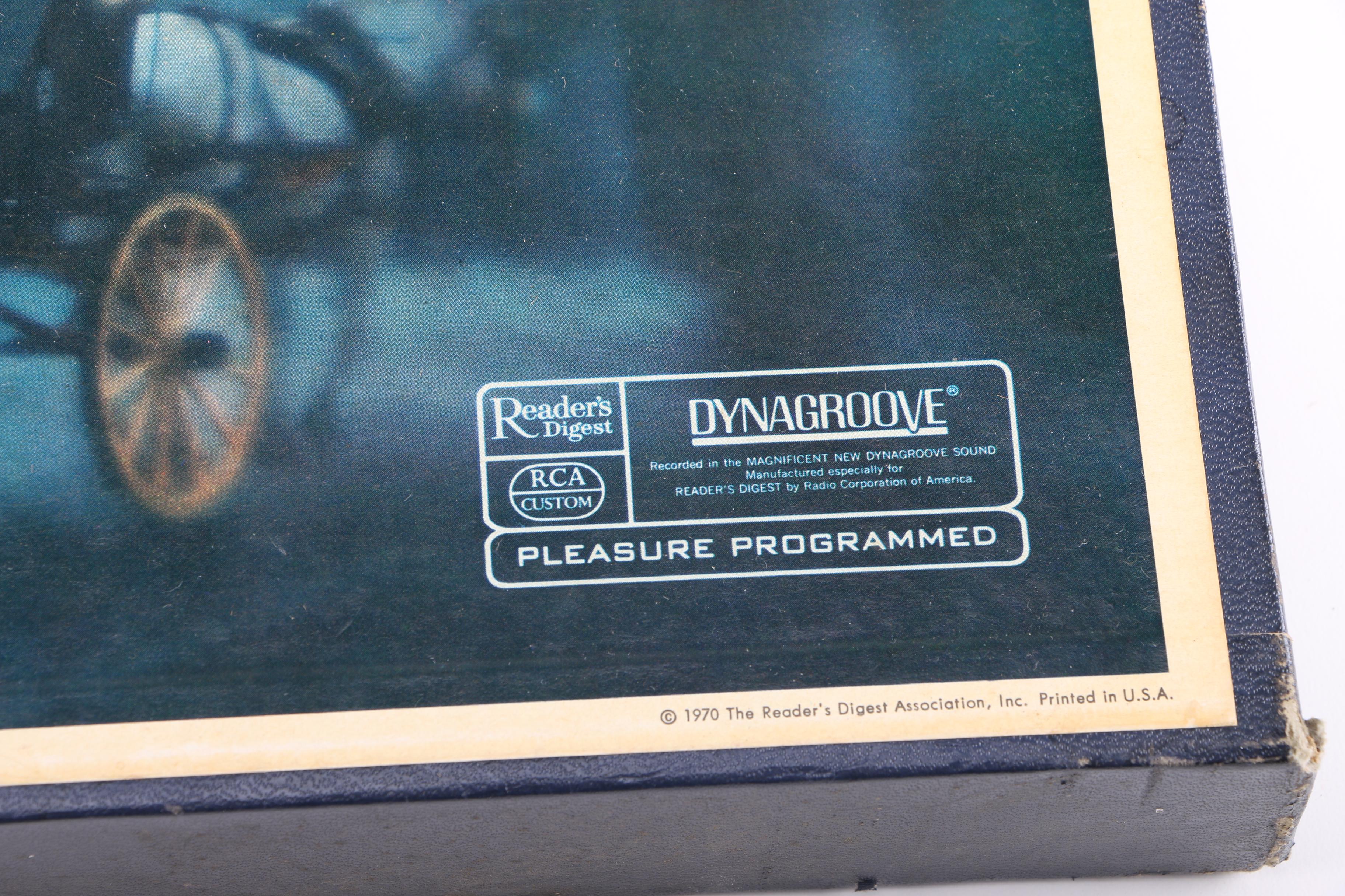 "Down Memory Lane," "Happy Days" Easy Listening LP Box Sets