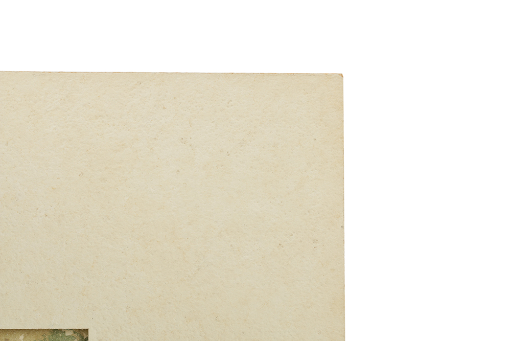 Floyd A. Johnson Watercolor Painting on Paper of Rural Landscape