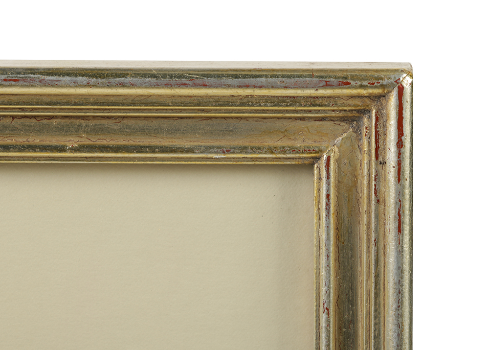 19th Century Charcoal Drawing on Paper "Pitcher"