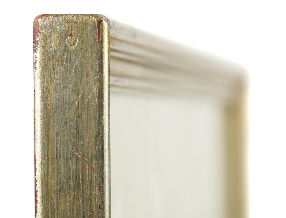 19th Century Charcoal Drawing on Paper "Pitcher"