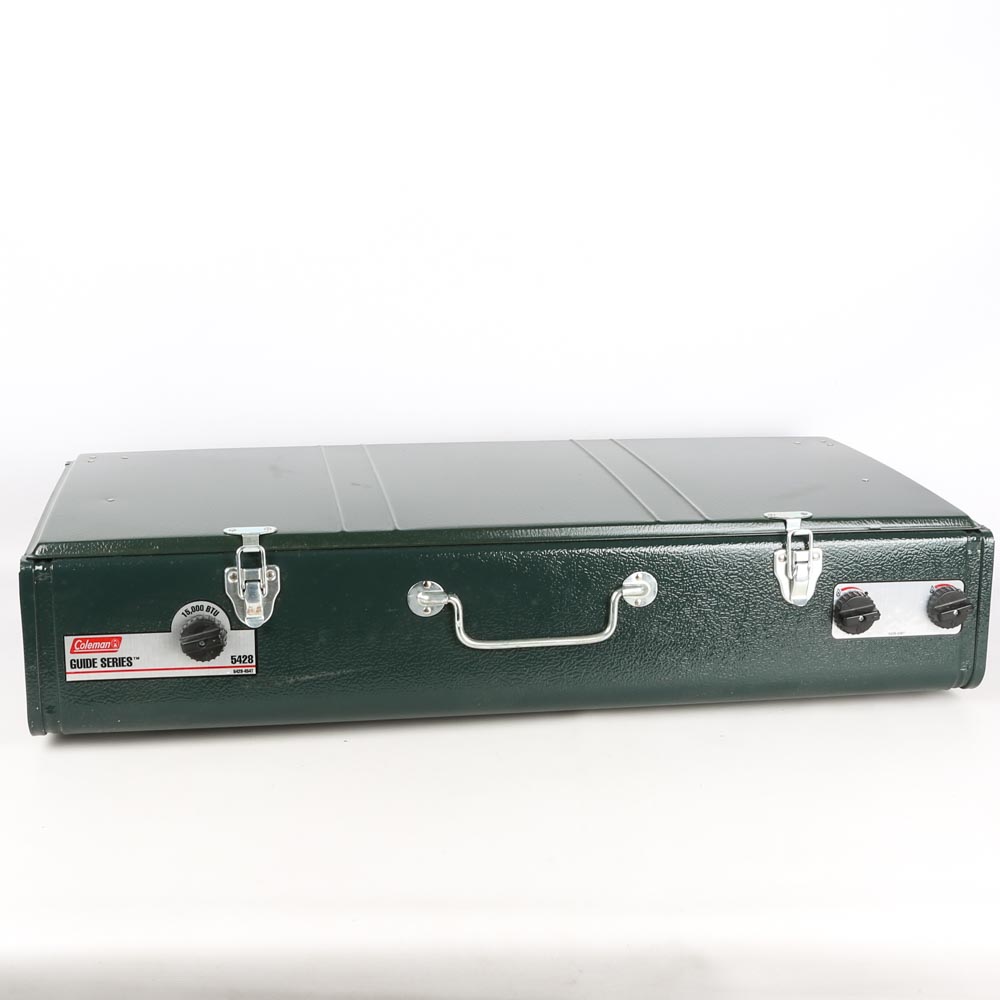 Coleman Three Burner Propane Camp Stove