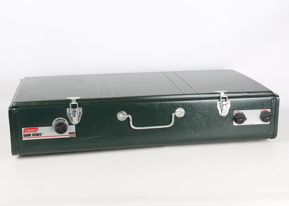 Coleman Three Burner Propane Camp Stove