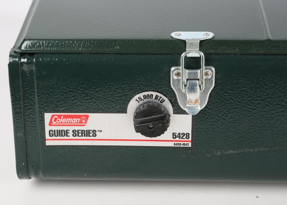 Coleman Three Burner Propane Camp Stove