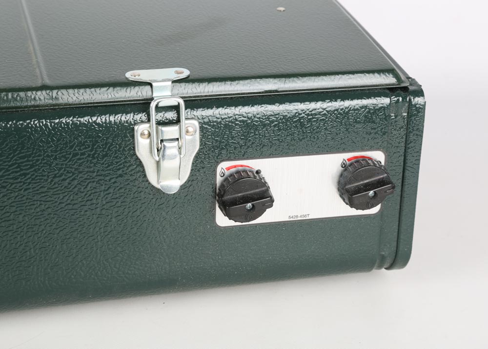 Coleman Three Burner Propane Camp Stove