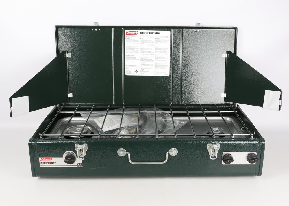 Coleman Three Burner Propane Camp Stove