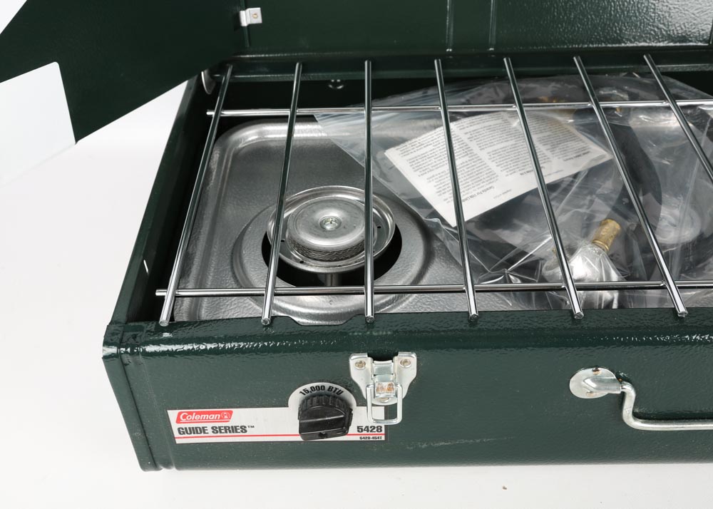 Coleman Three Burner Propane Camp Stove
