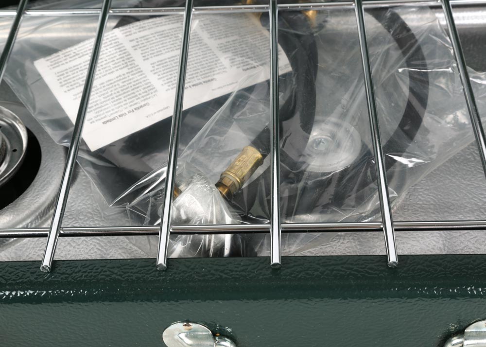 Coleman Three Burner Propane Camp Stove