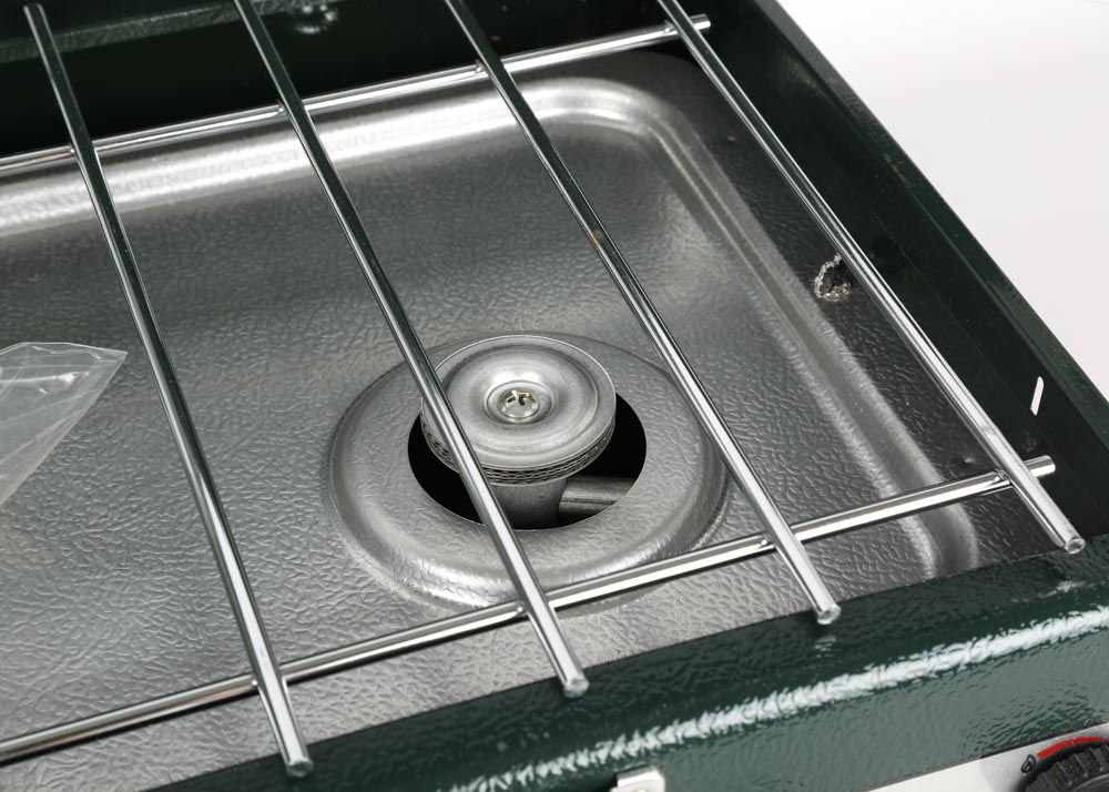 Coleman Three Burner Propane Camp Stove