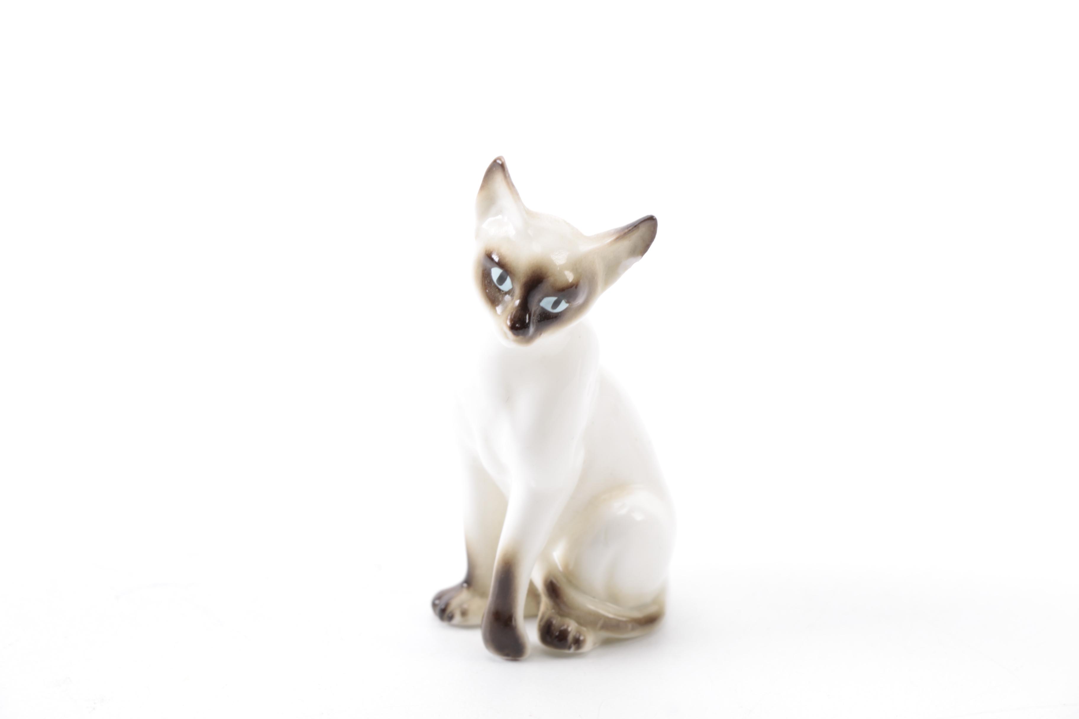 Animal Porcelain Figurines