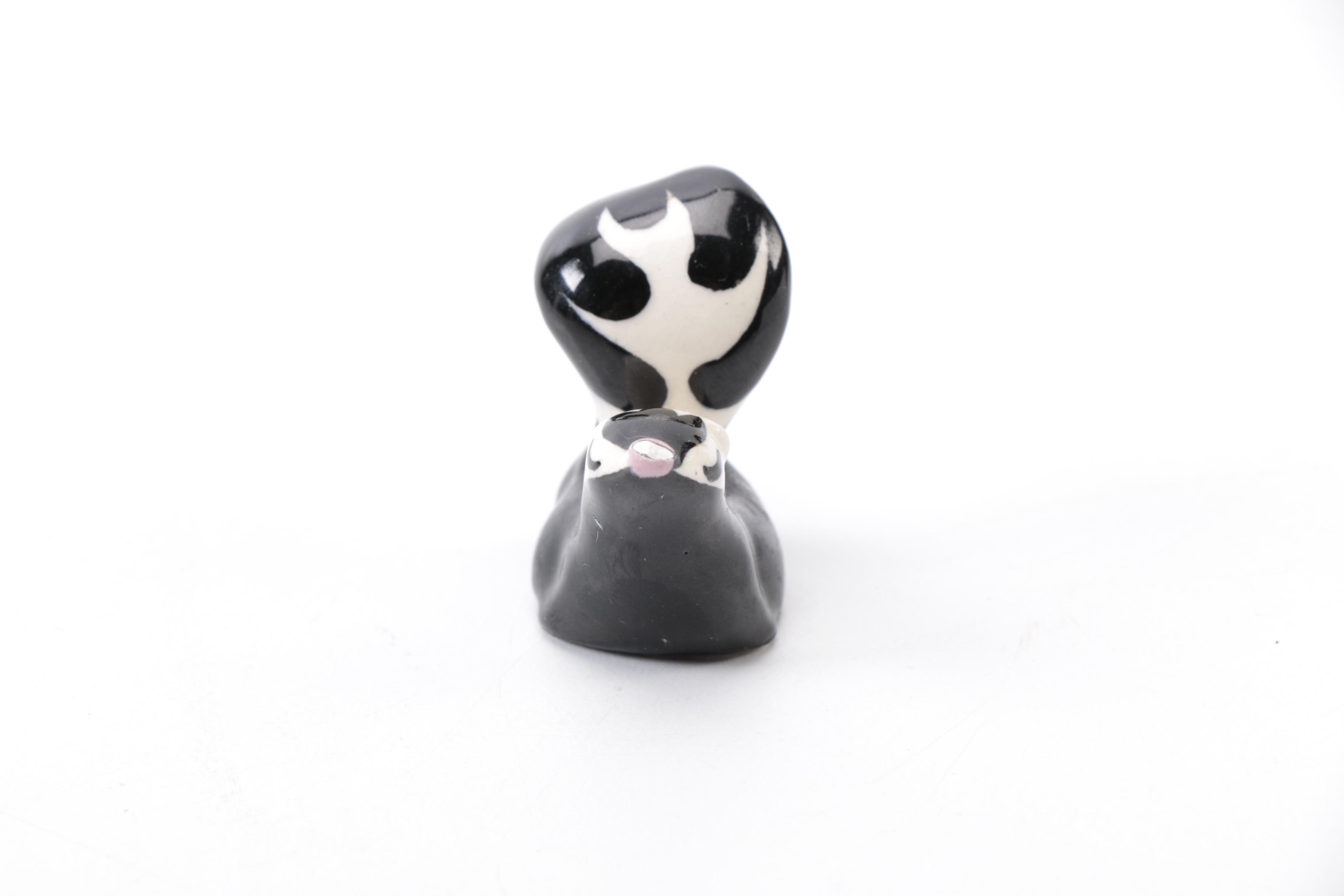 Animal Porcelain Figurines