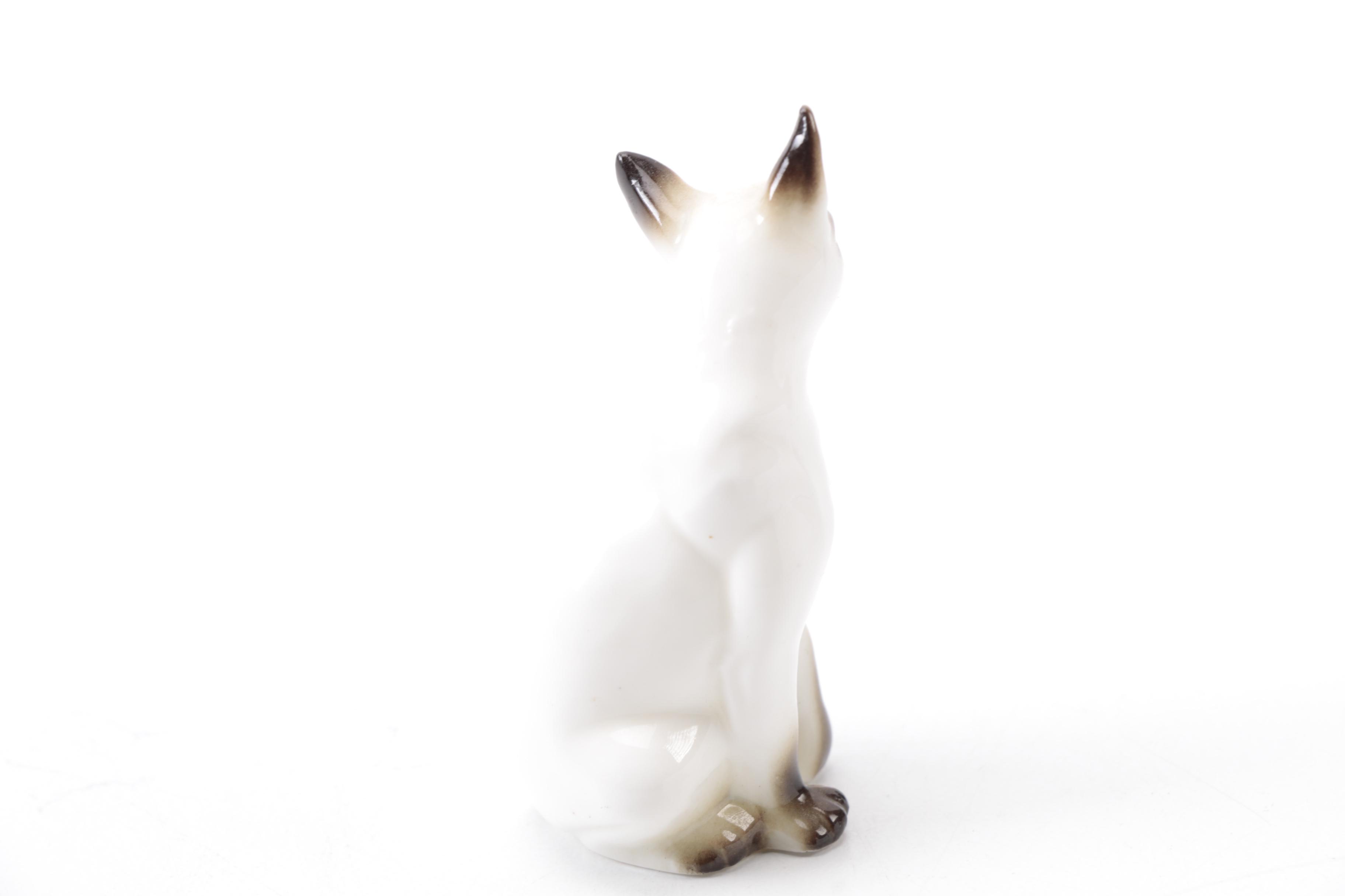 Animal Porcelain Figurines