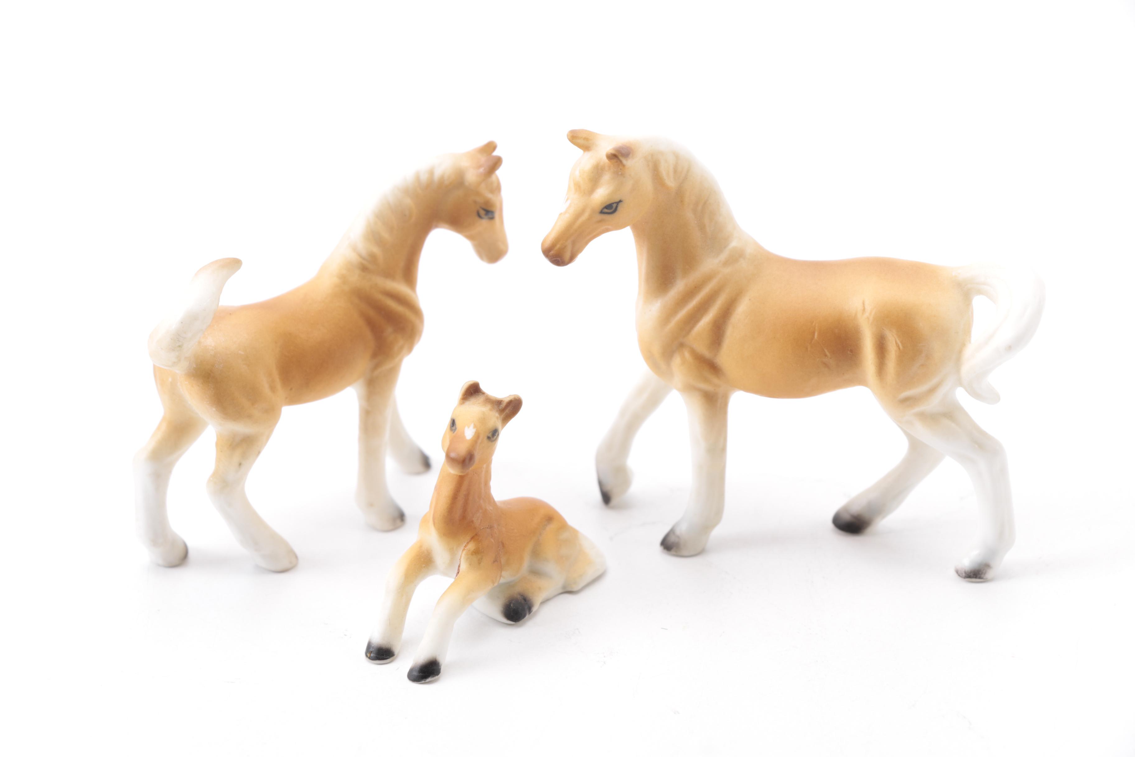 Animal Porcelain Figurines