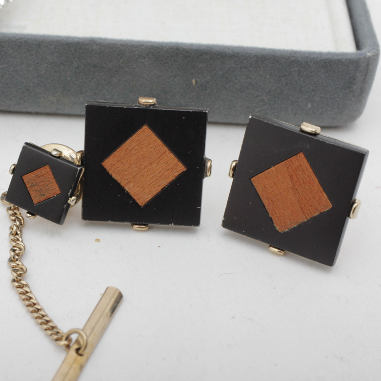 Assortment of Vintage Cufflinks