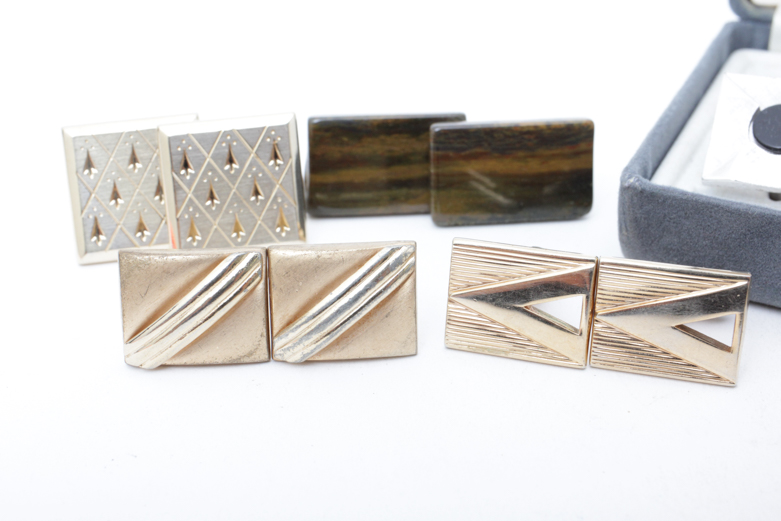 Assortment of Vintage Cufflinks