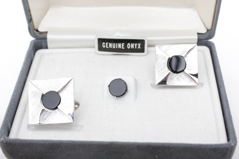 Assortment of Vintage Cufflinks