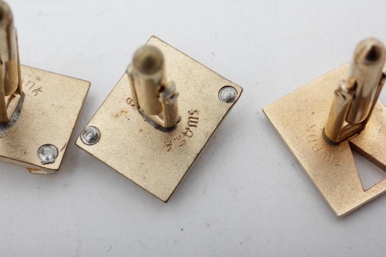 Assortment of Vintage Cufflinks