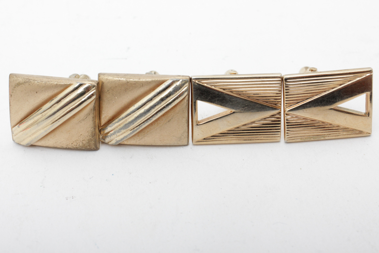 Assortment of Vintage Cufflinks