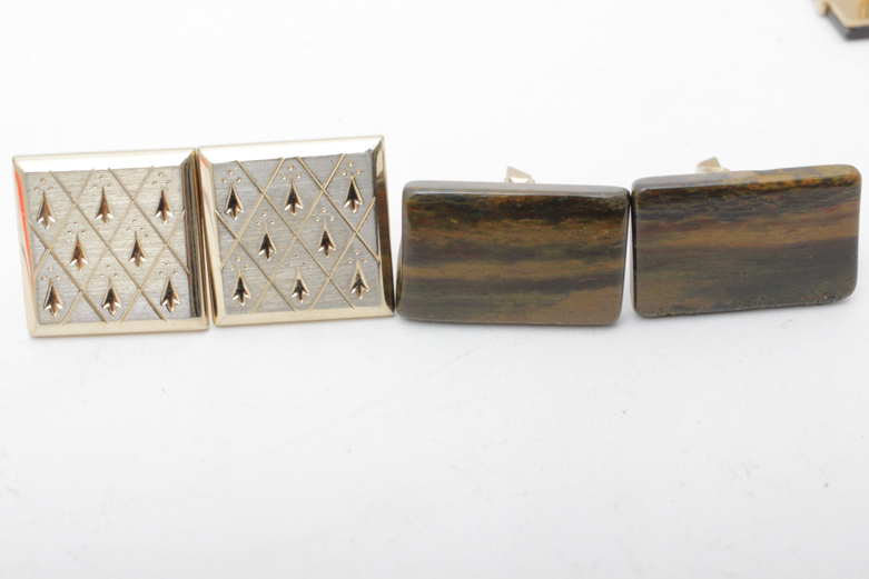 Assortment of Vintage Cufflinks
