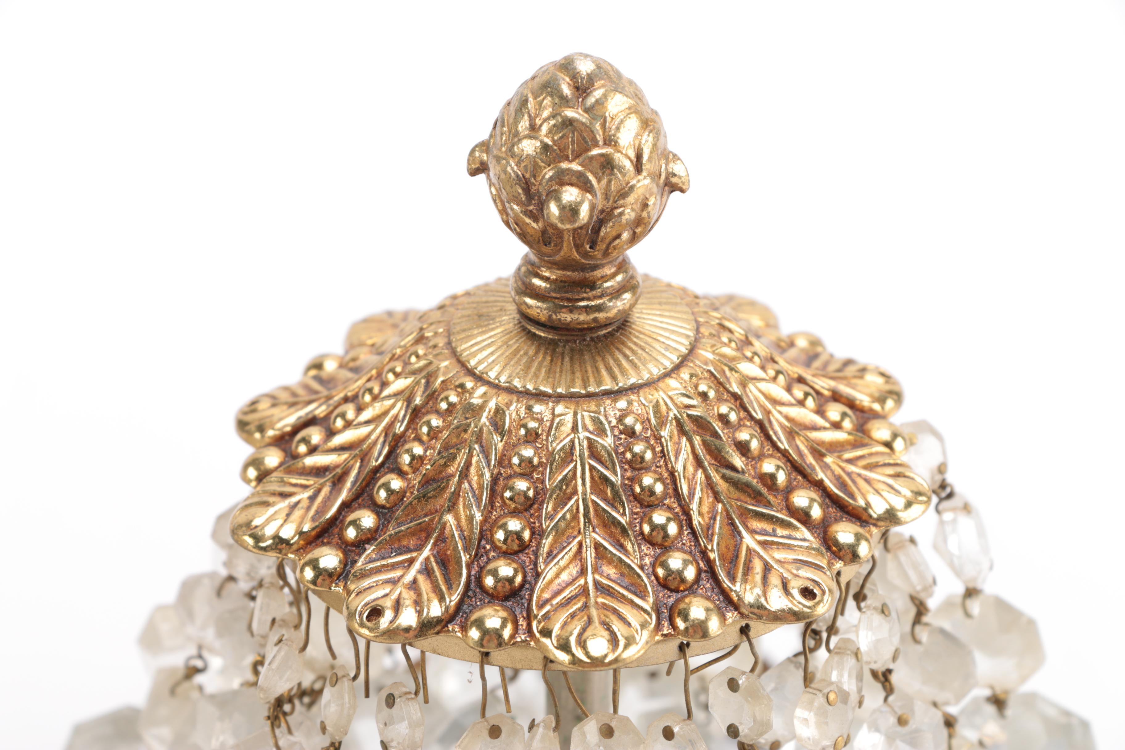 Ornate Prism Flush Mount Ceiling Lights