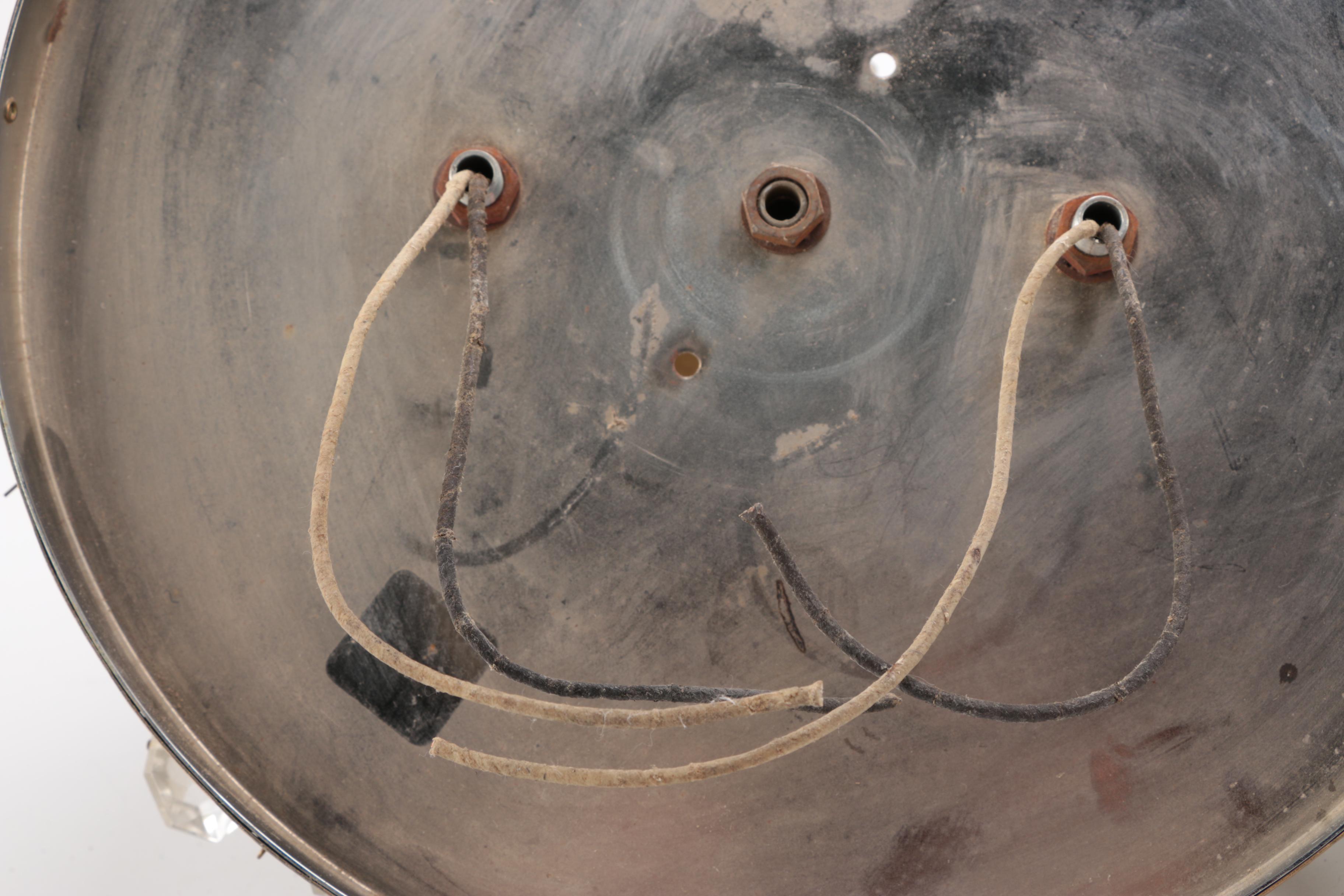 Ornate Prism Flush Mount Ceiling Lights