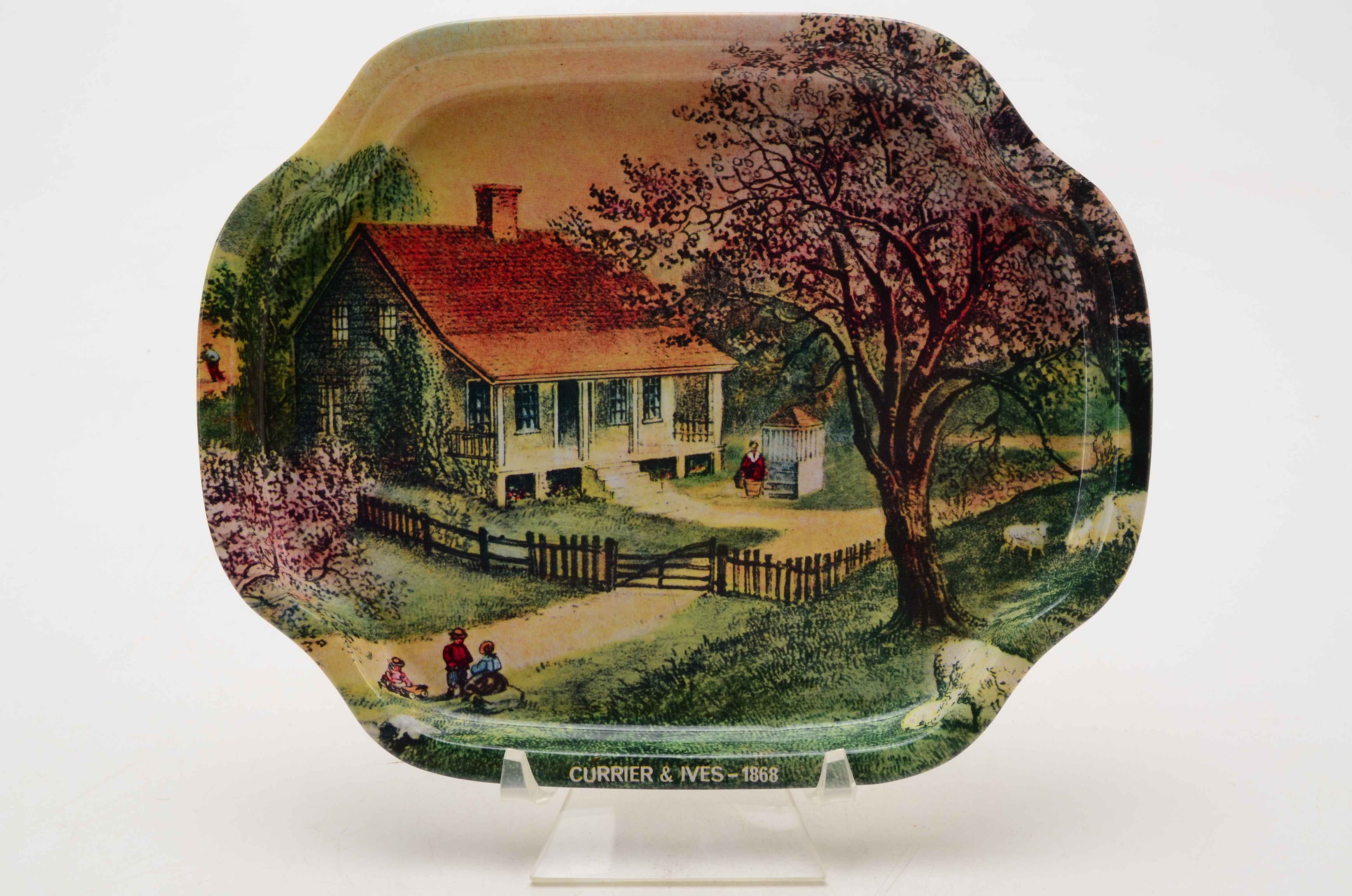 Lithography Printed Tin Toys and Trays