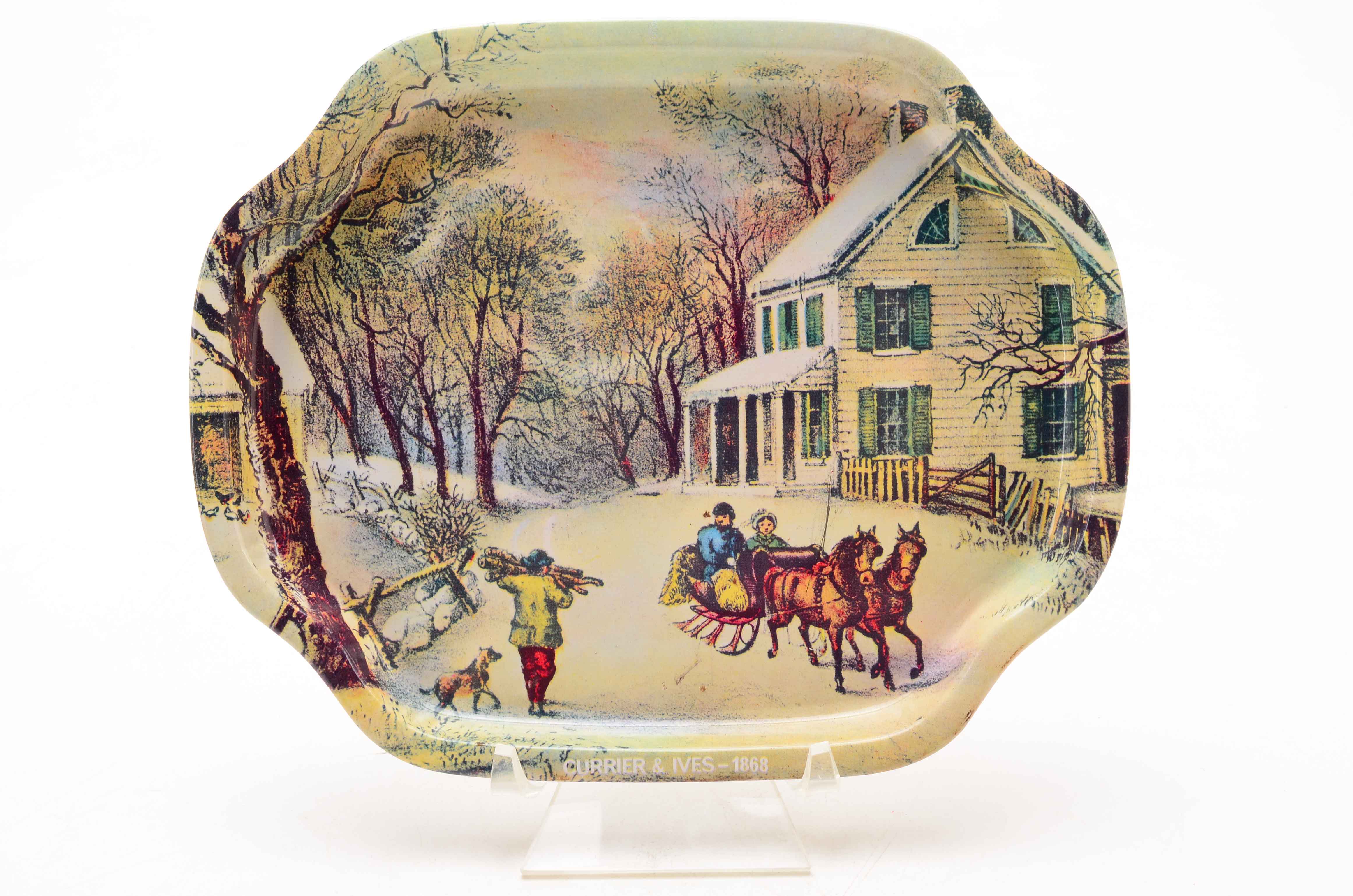 Lithography Printed Tin Toys and Trays