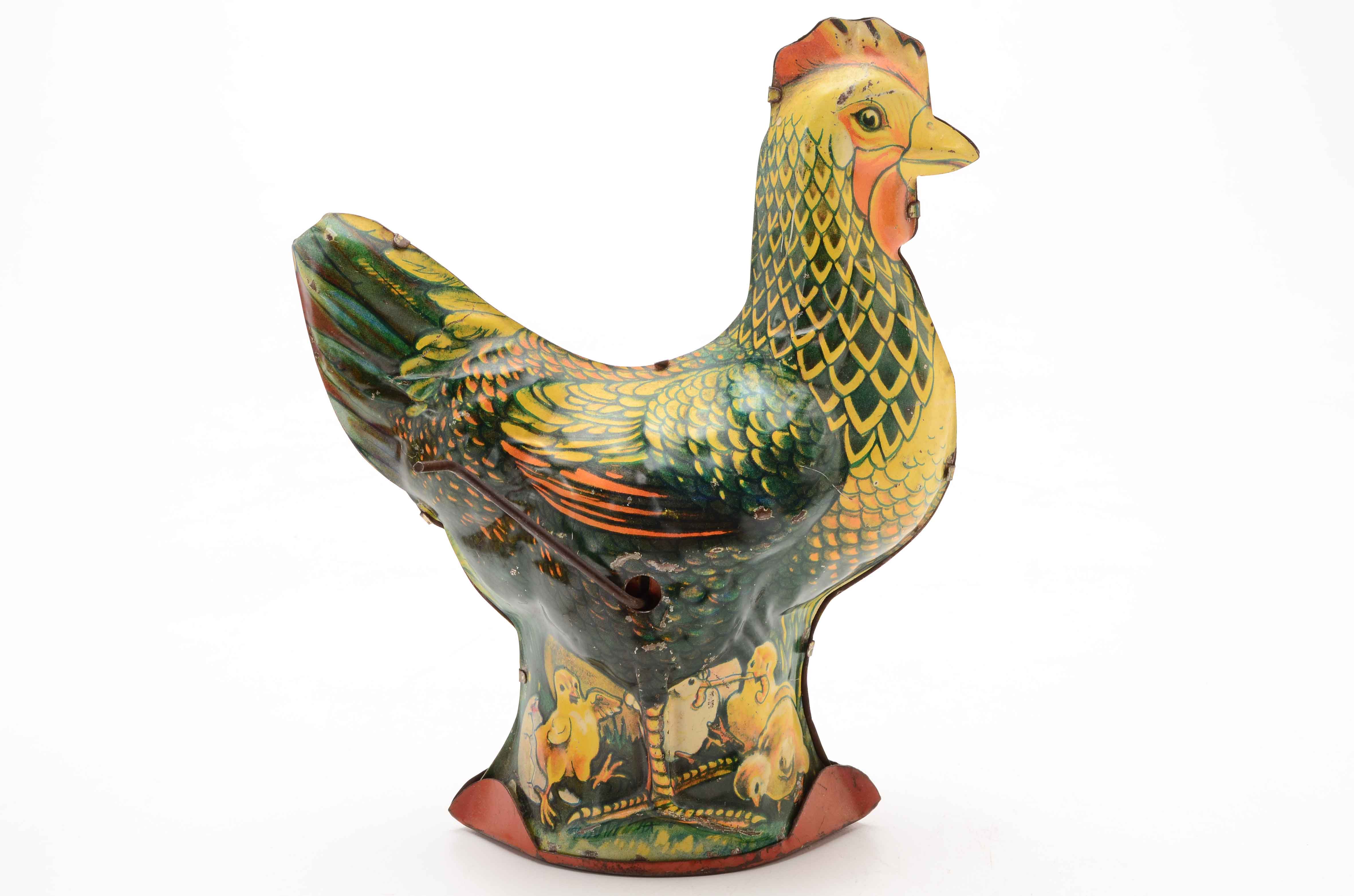 Lithography Printed Tin Toys and Trays