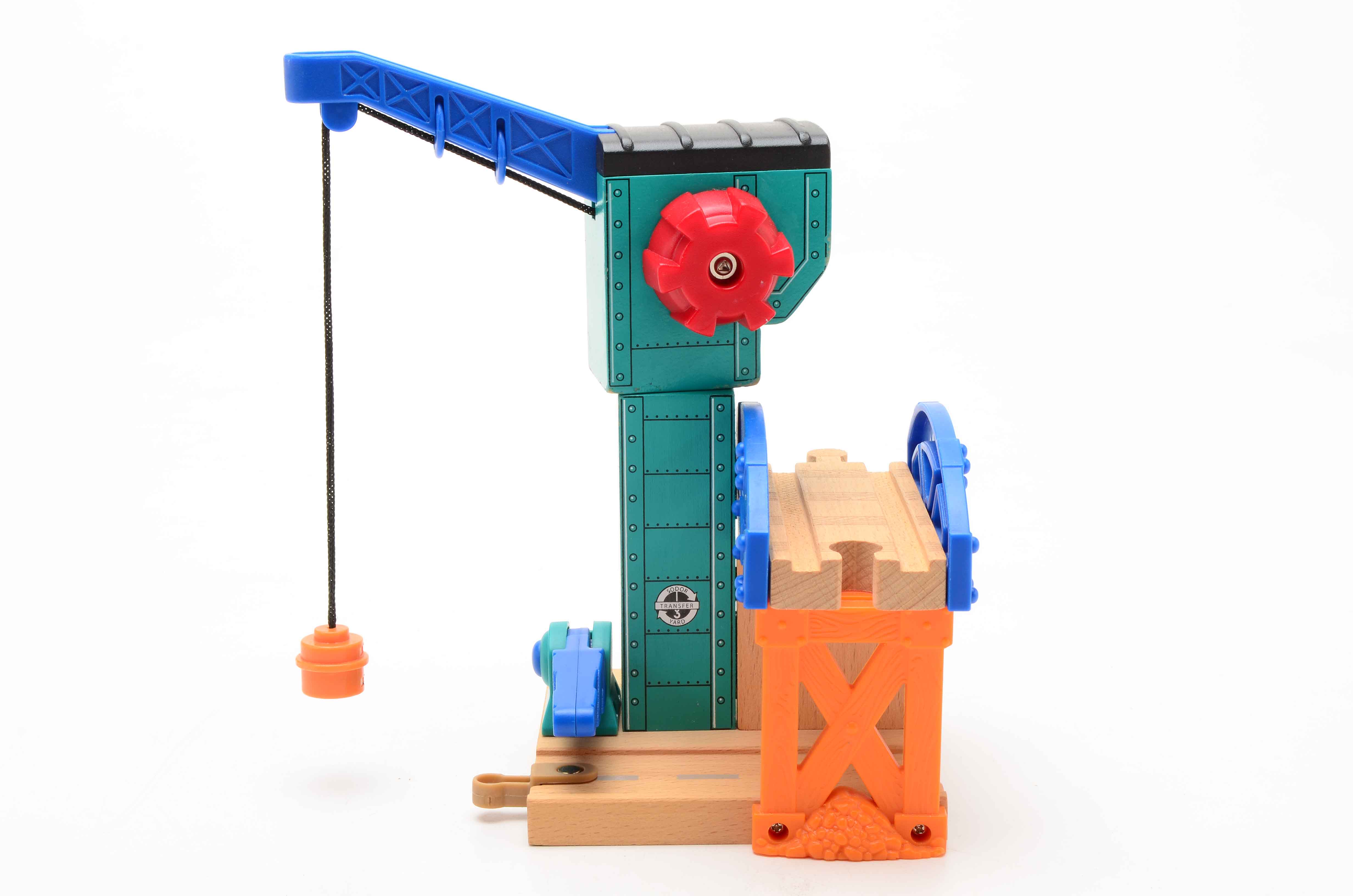 "Thomas the Train" Wooden Roundhouse and Accessories