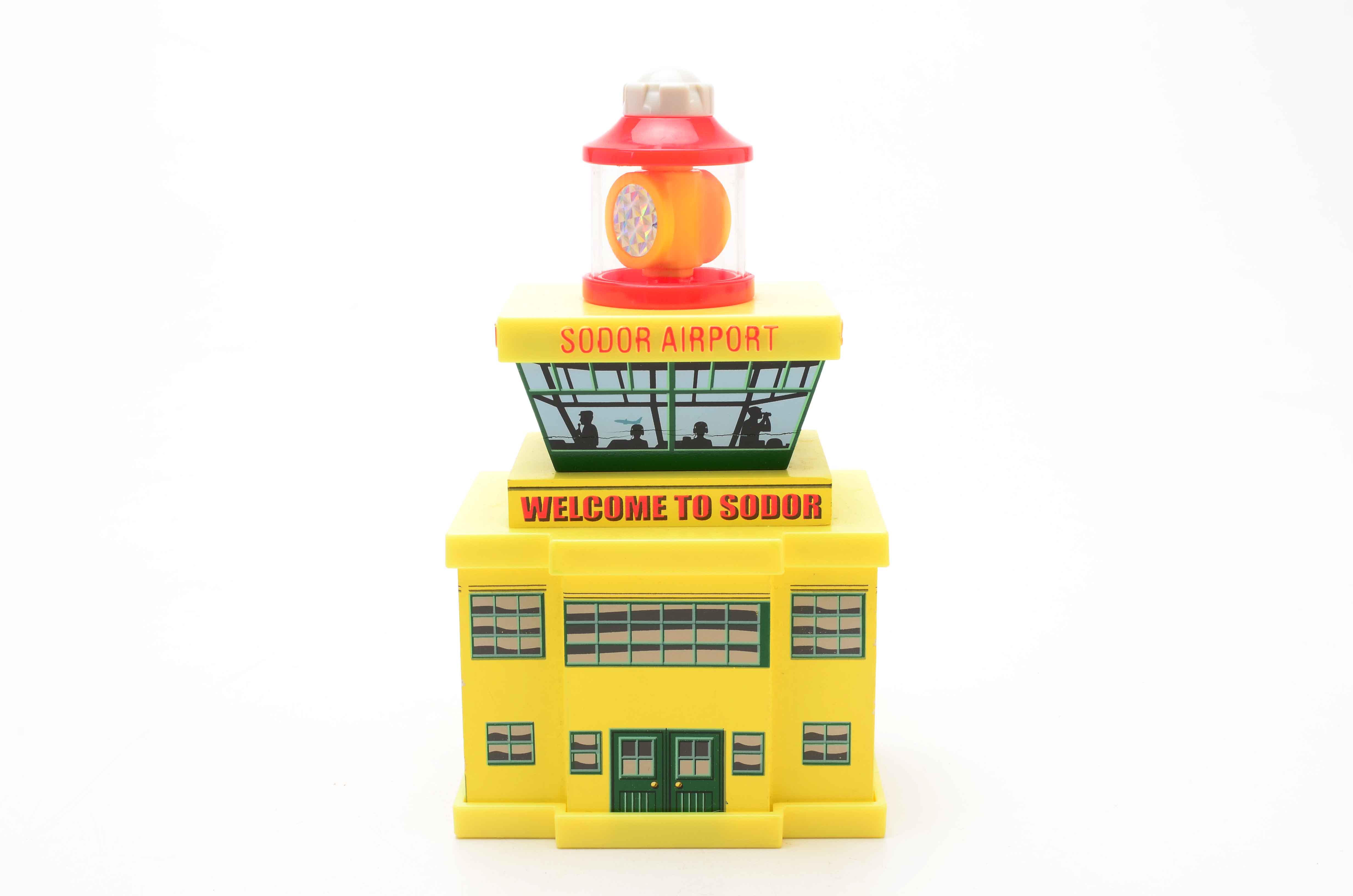 "Thomas the Train" Wooden Roundhouse and Accessories