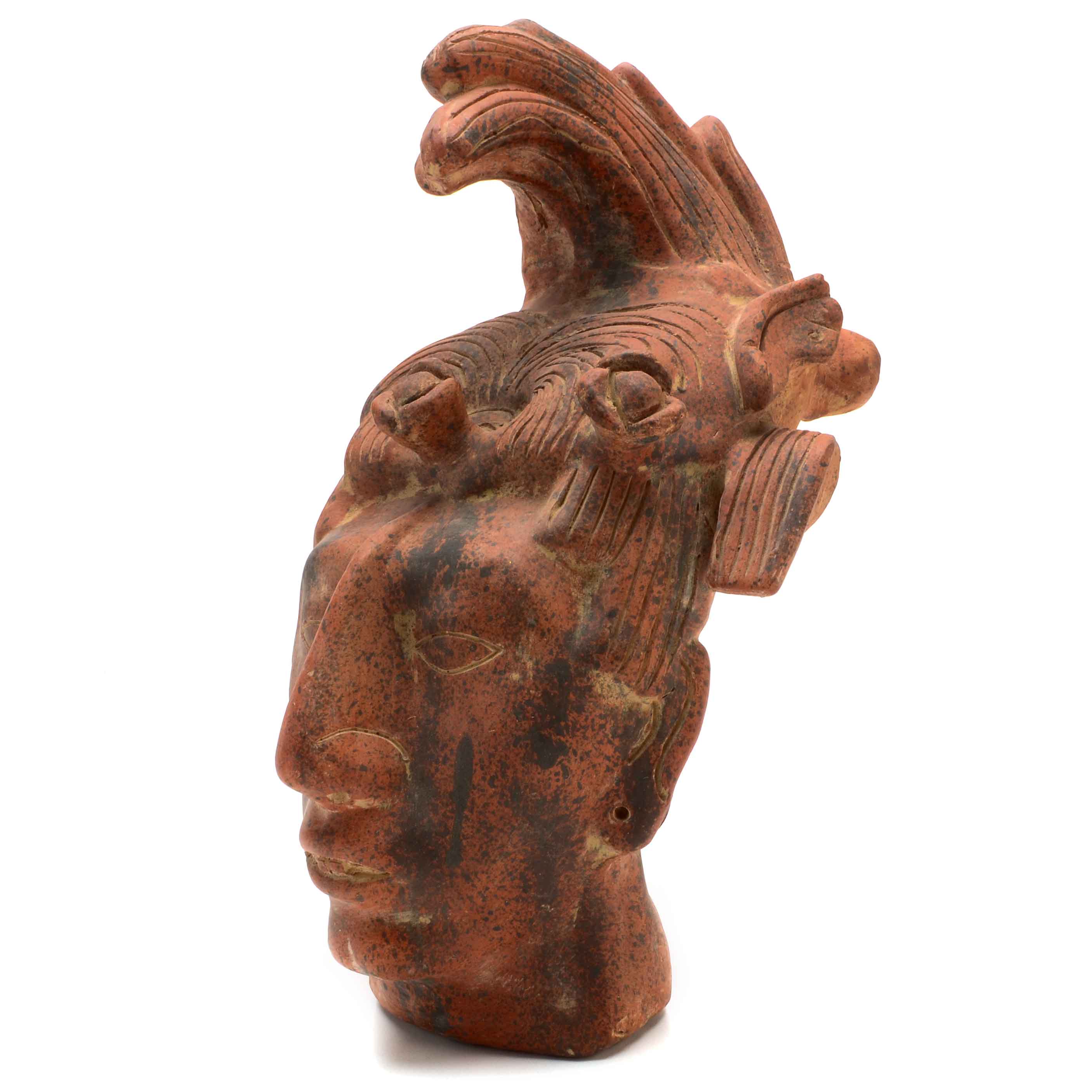 Tribal Head Sculpture