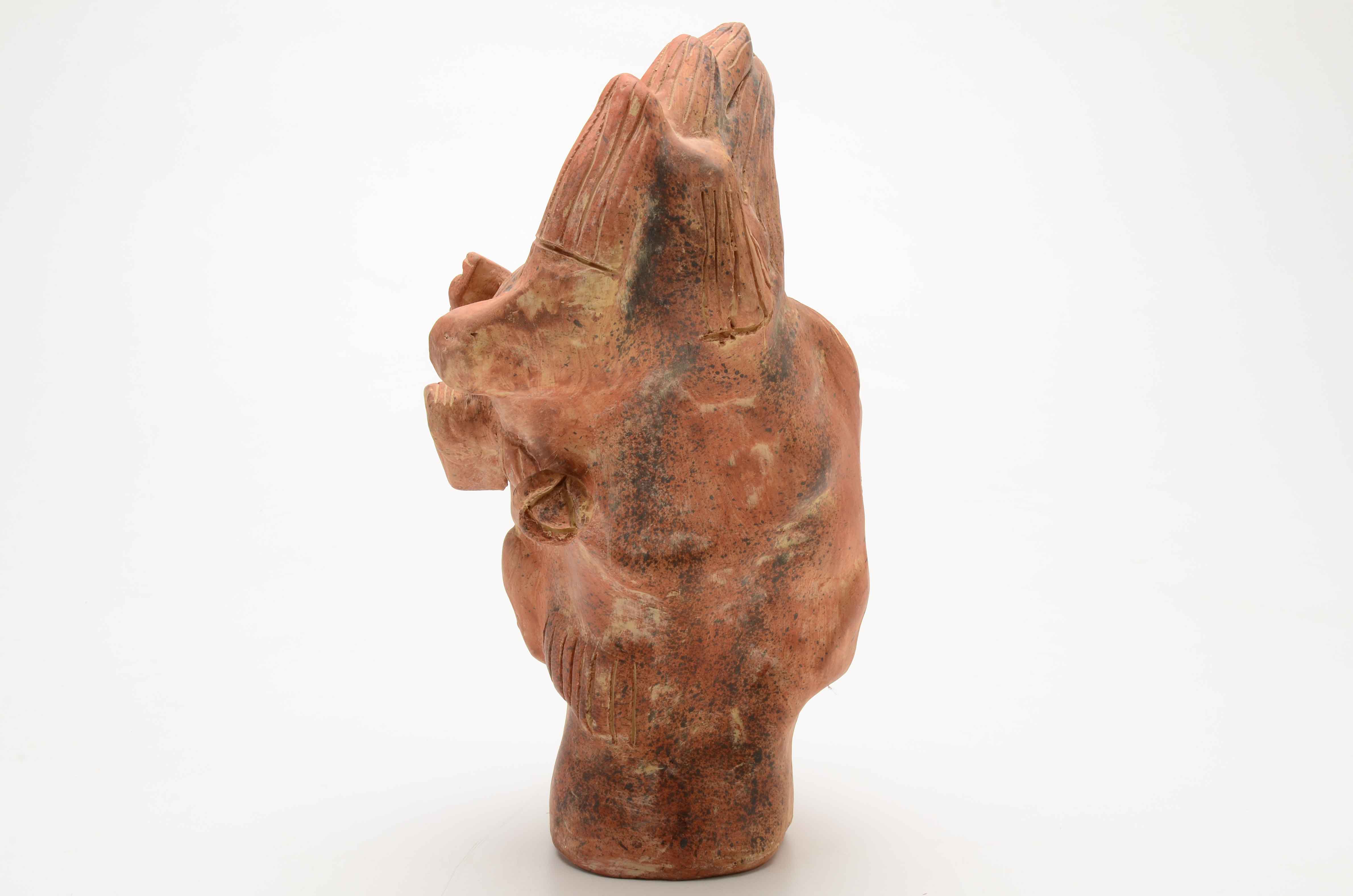 Tribal Head Sculpture