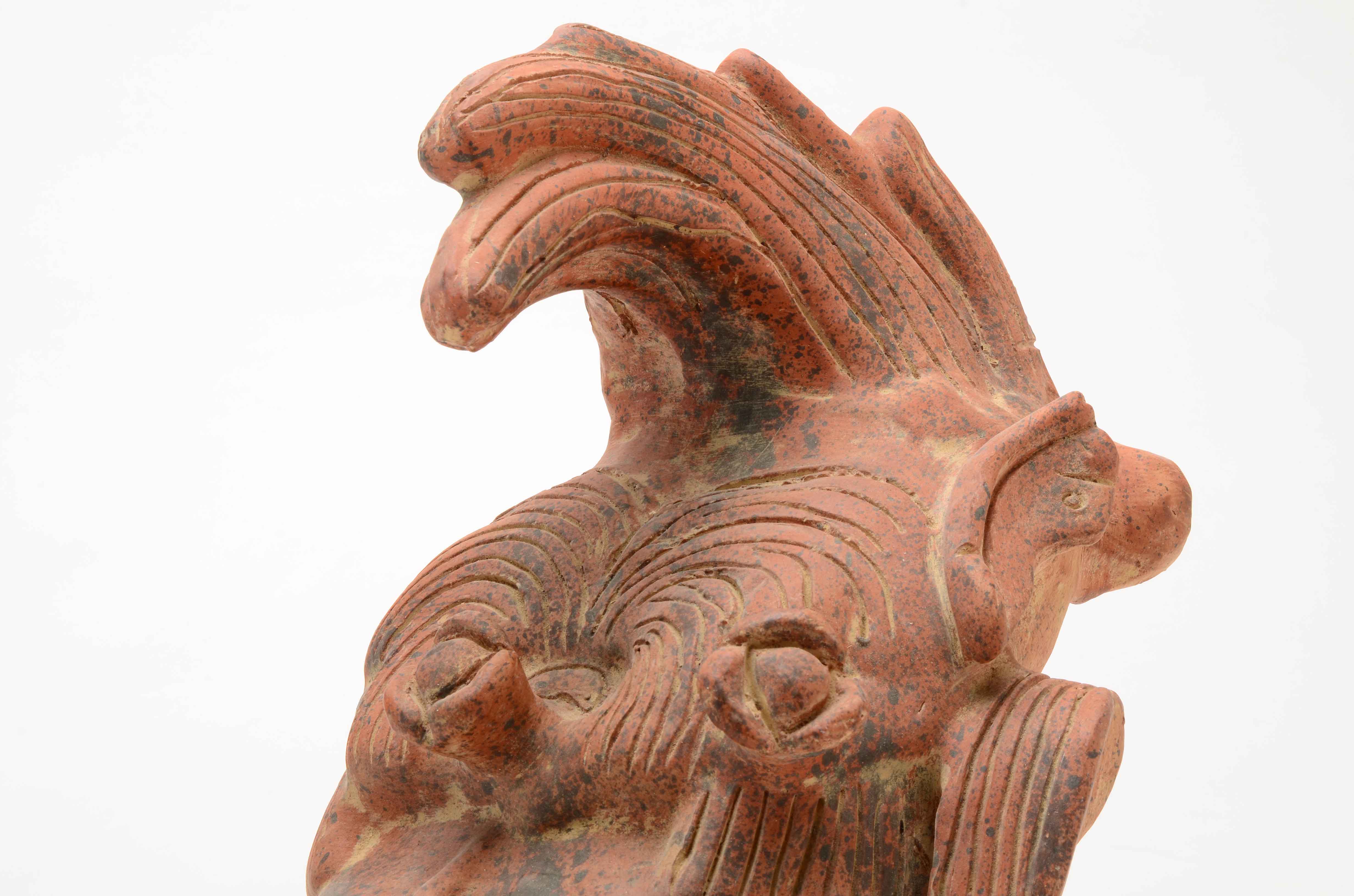 Tribal Head Sculpture