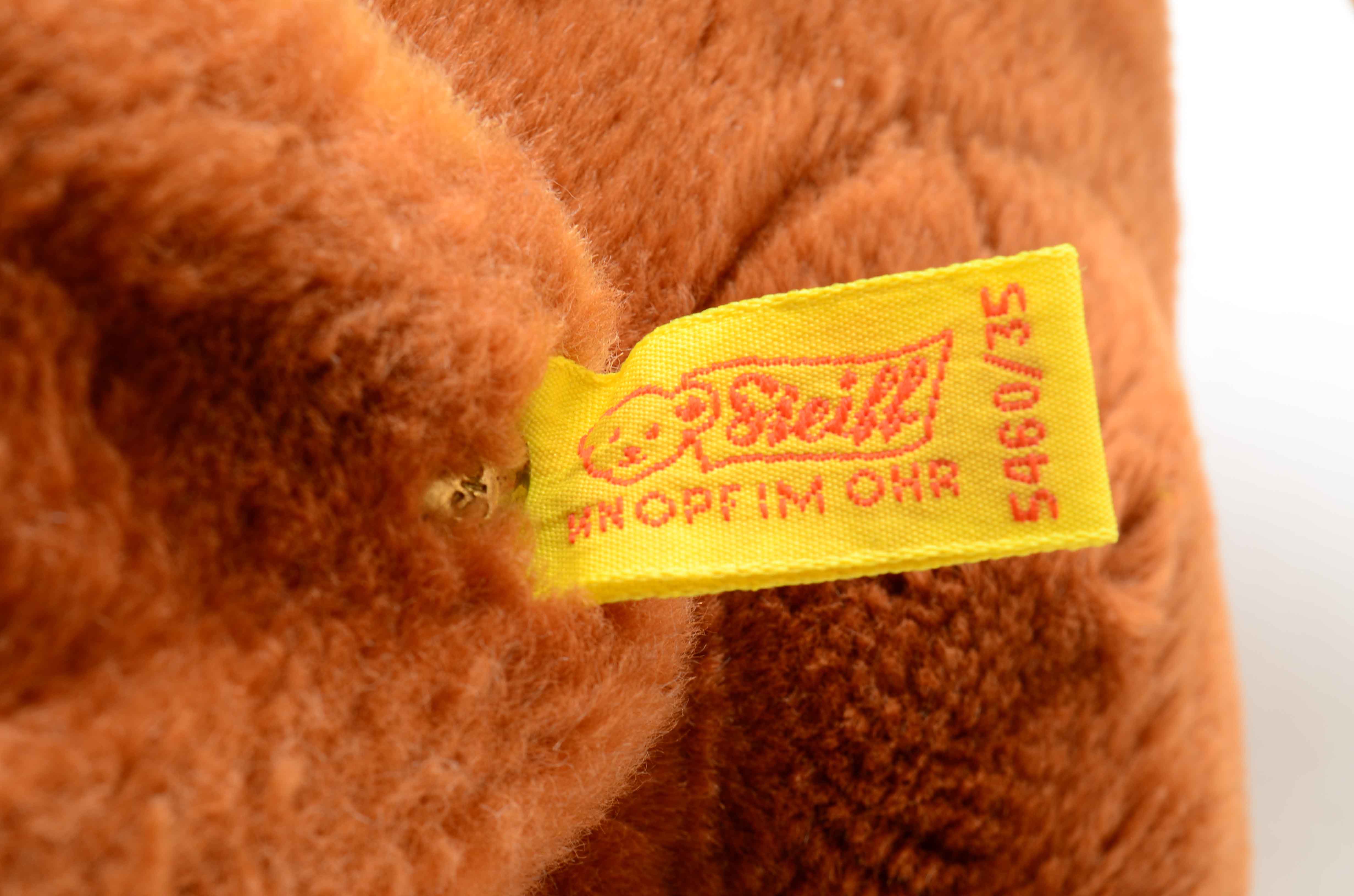 Assorted Steiff Stuffed Animals