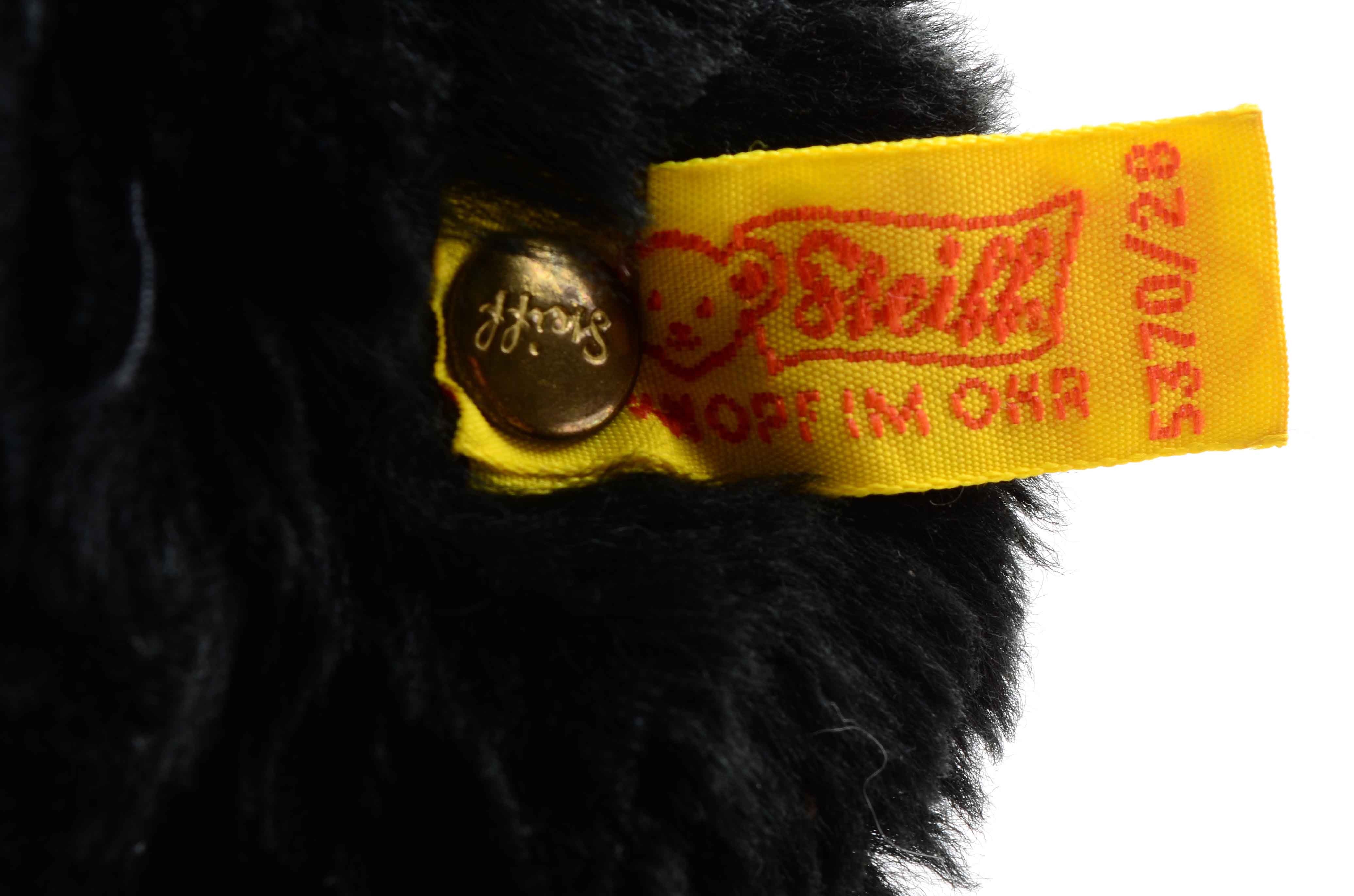 Assorted Steiff Stuffed Animals