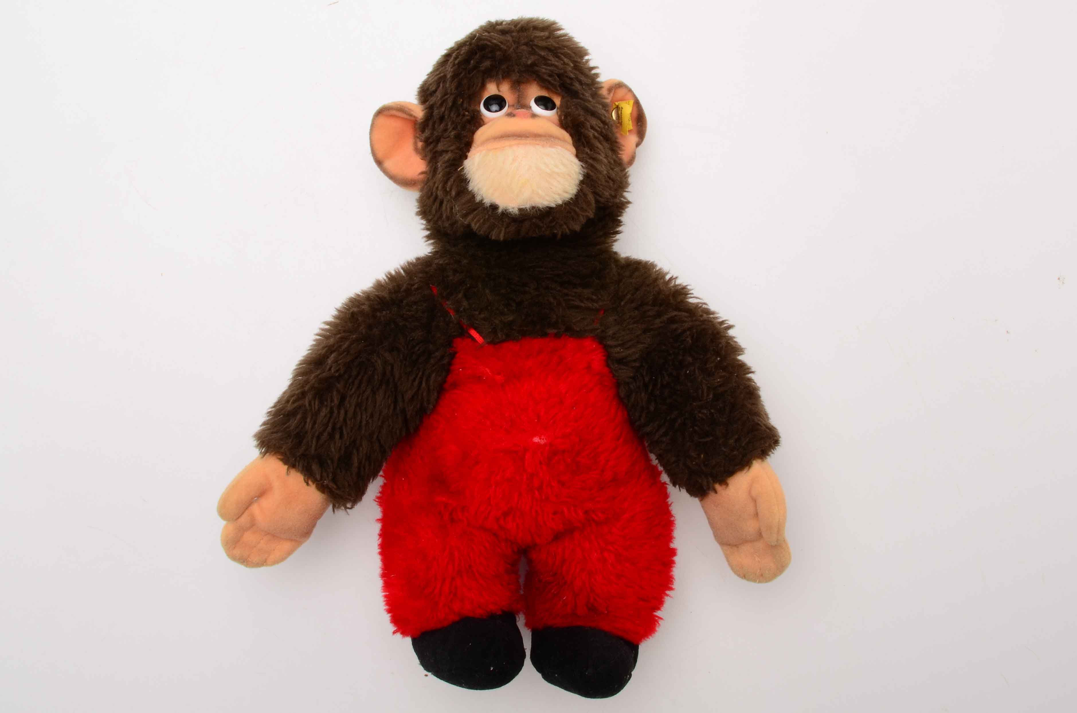 Assorted Steiff Stuffed Animals