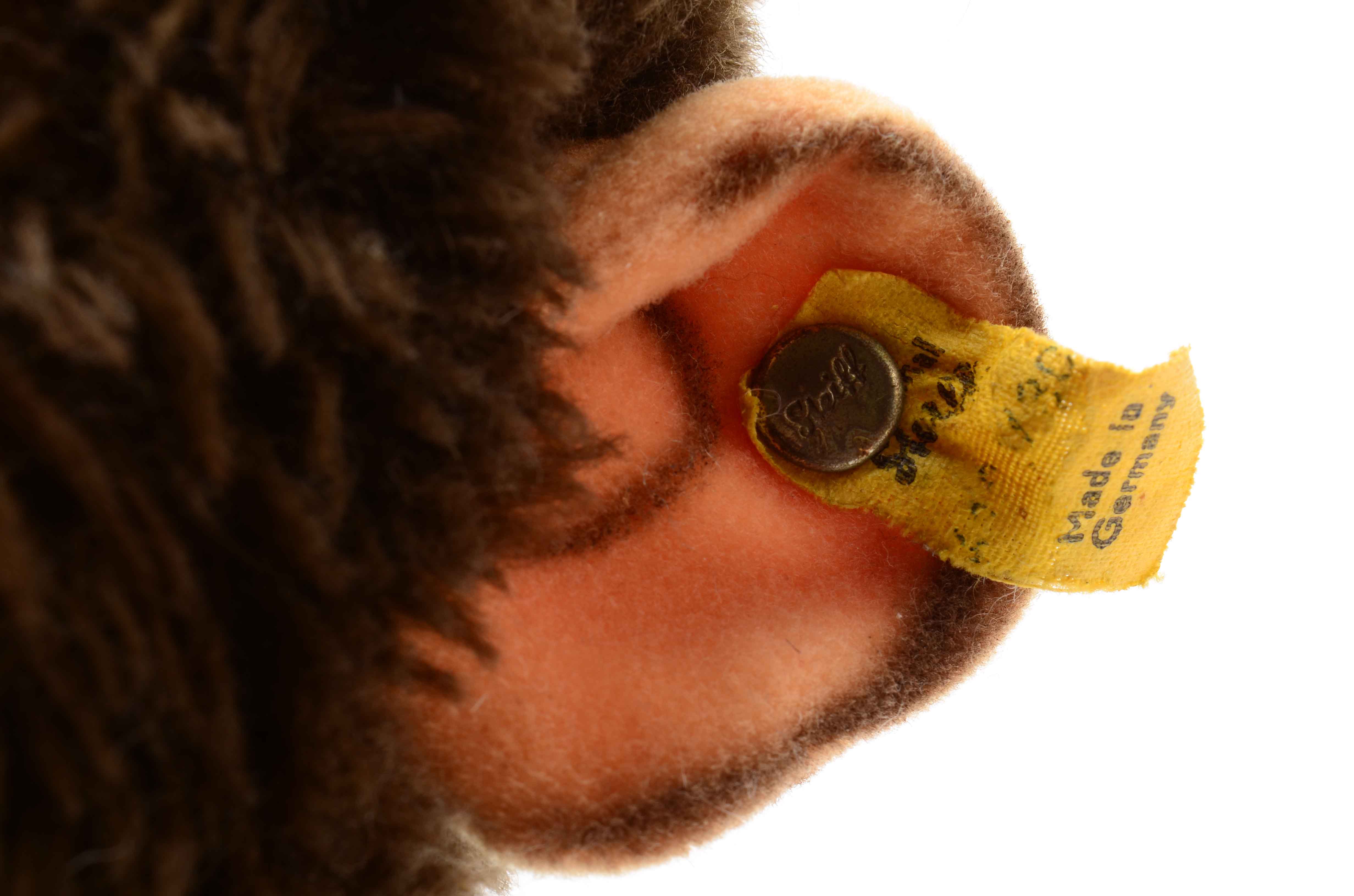 Assorted Steiff Stuffed Animals