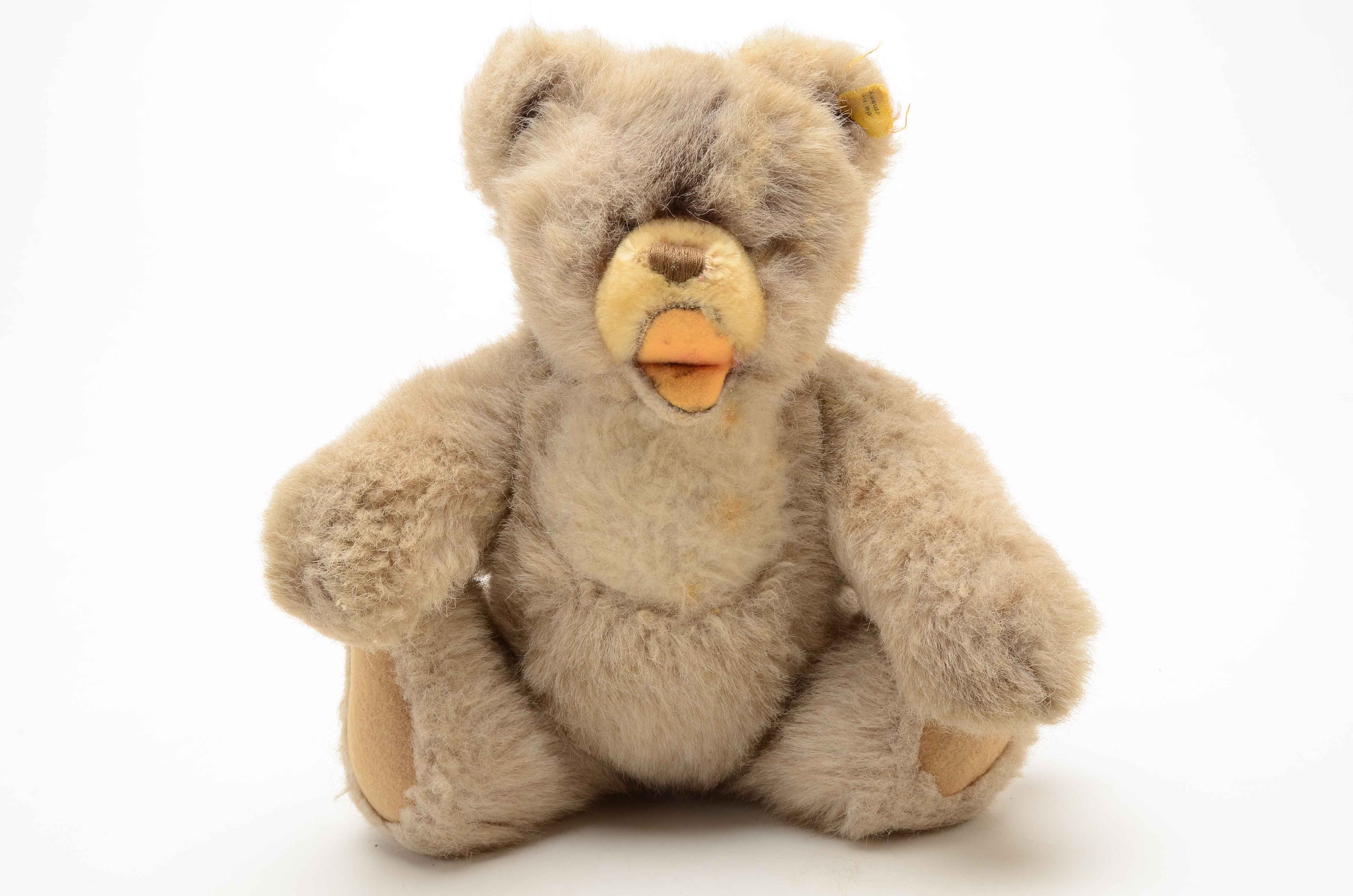 Assorted Steiff Stuffed Animals