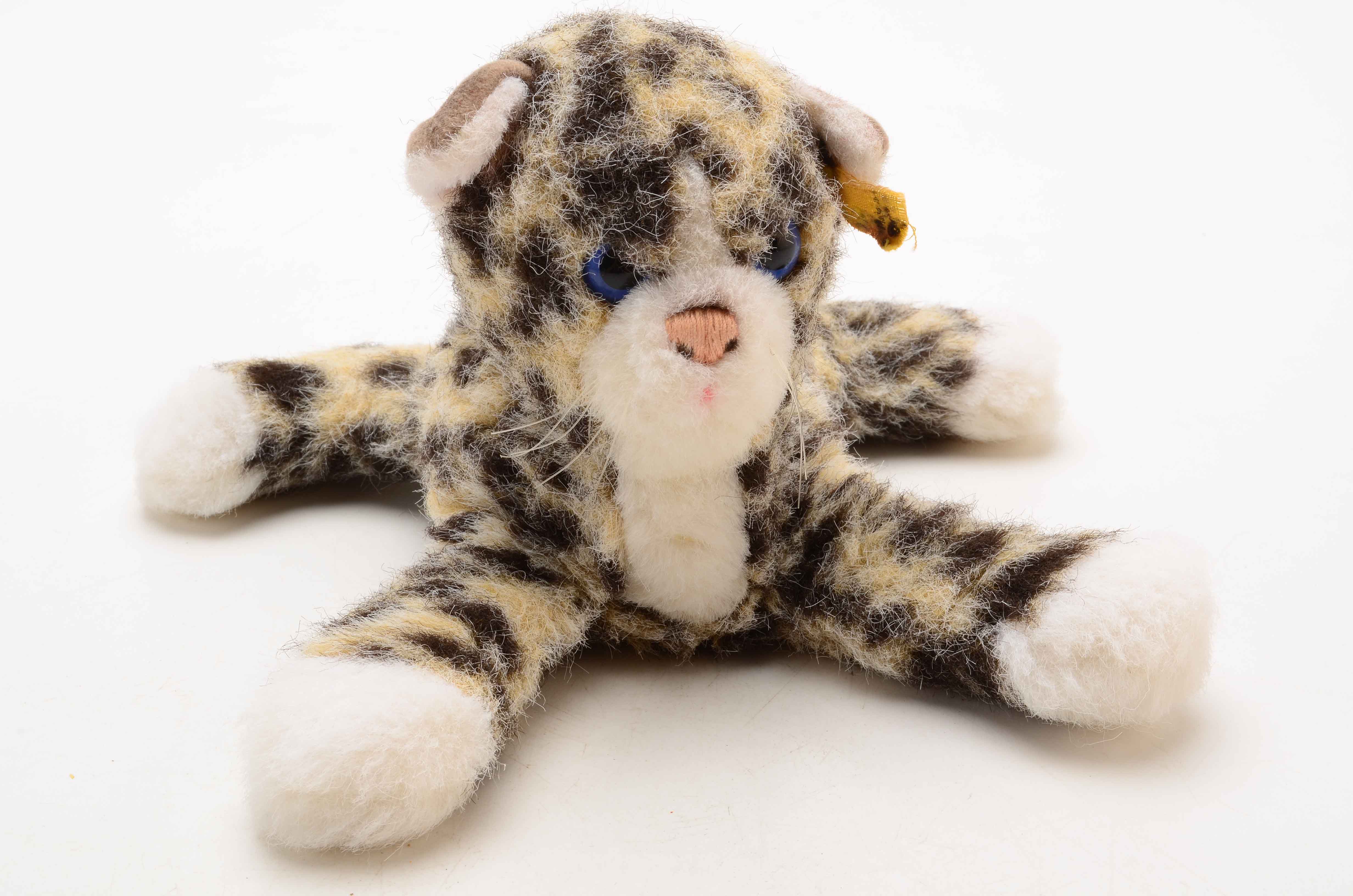 Assorted Steiff Stuffed Animals