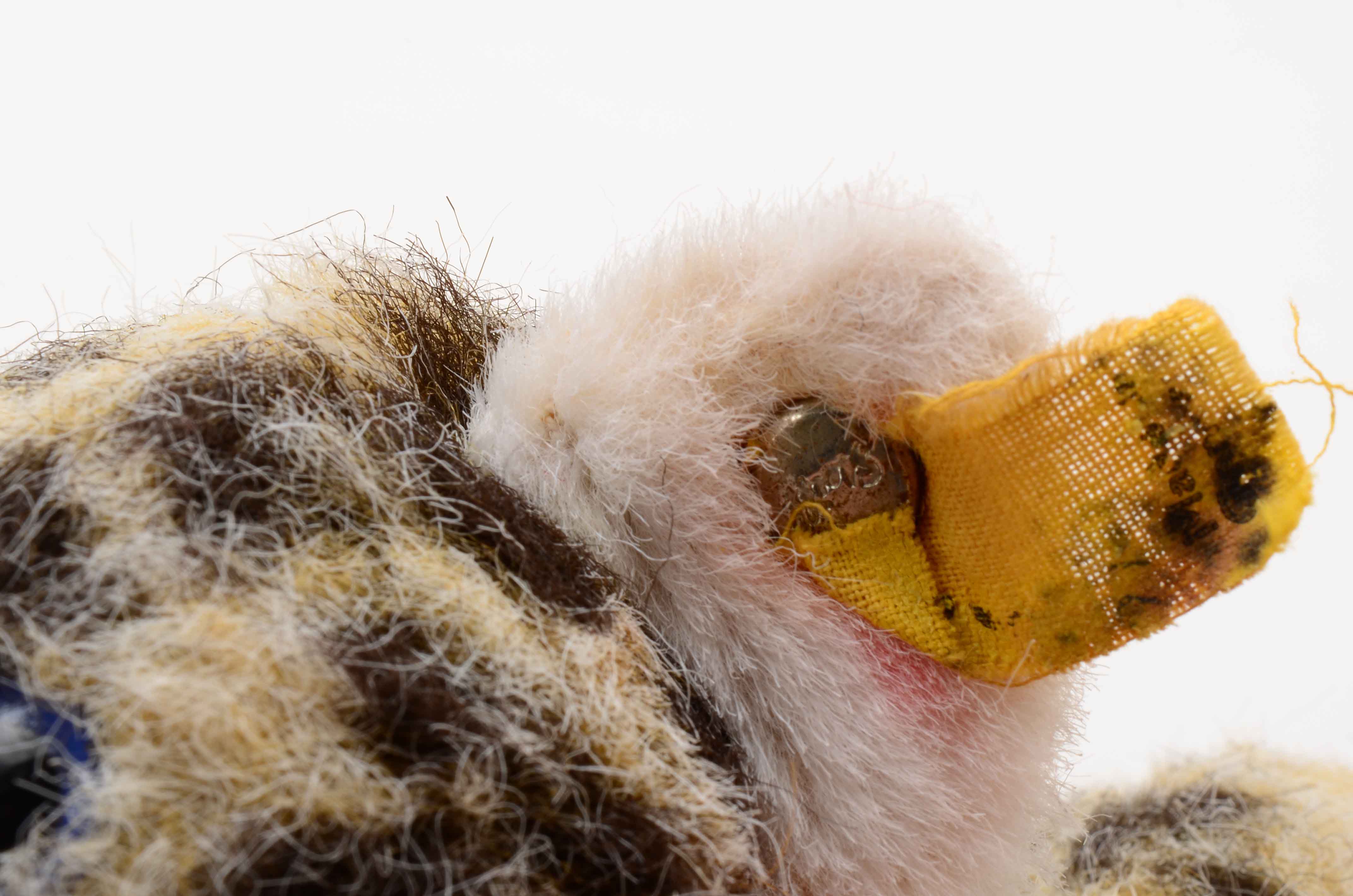 Assorted Steiff Stuffed Animals