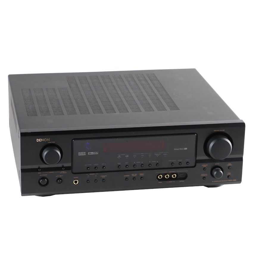 Denon Surround Receiver AVR-1905