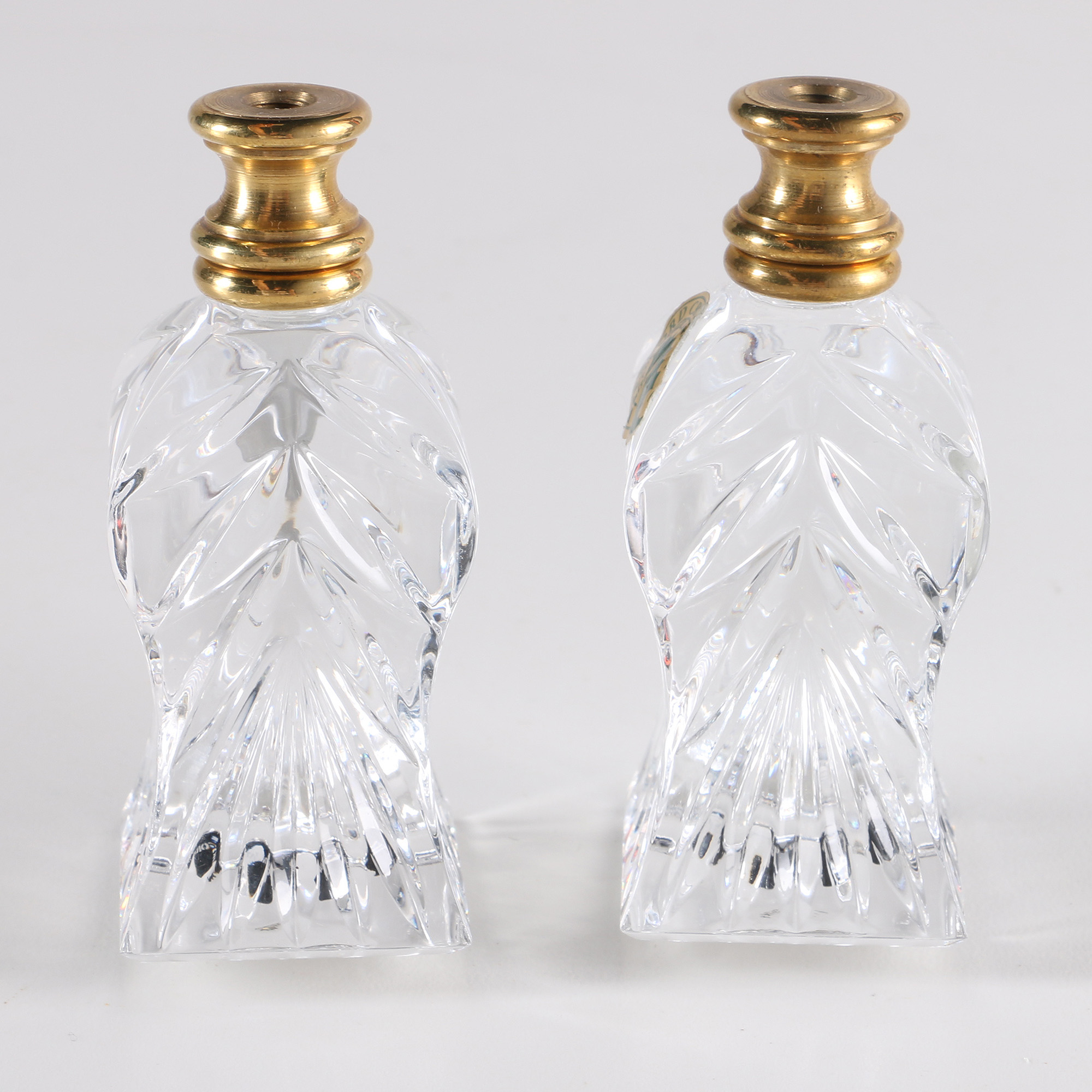 Waterford Crystal Lamp Finials
