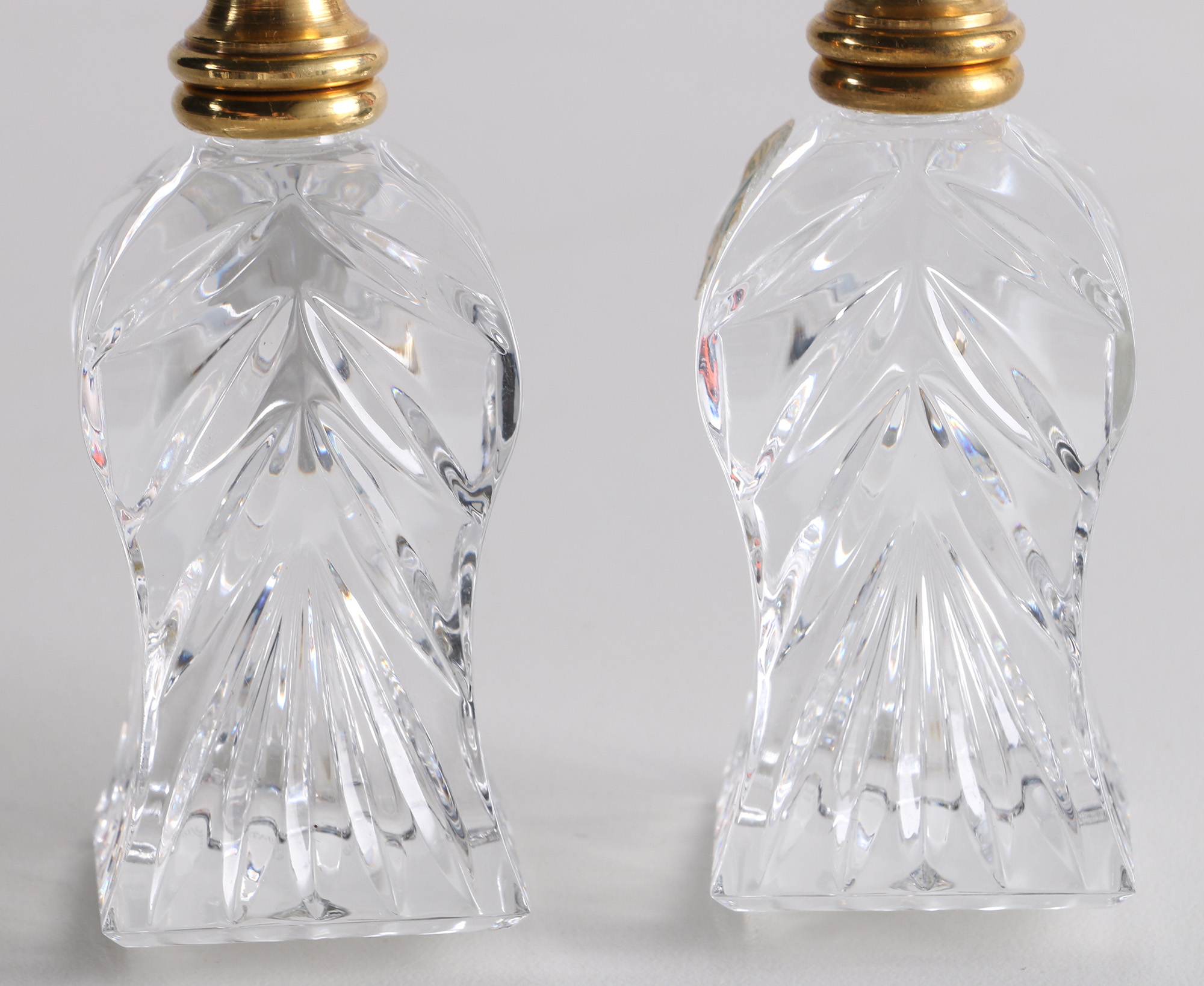 Waterford Crystal Lamp Finials